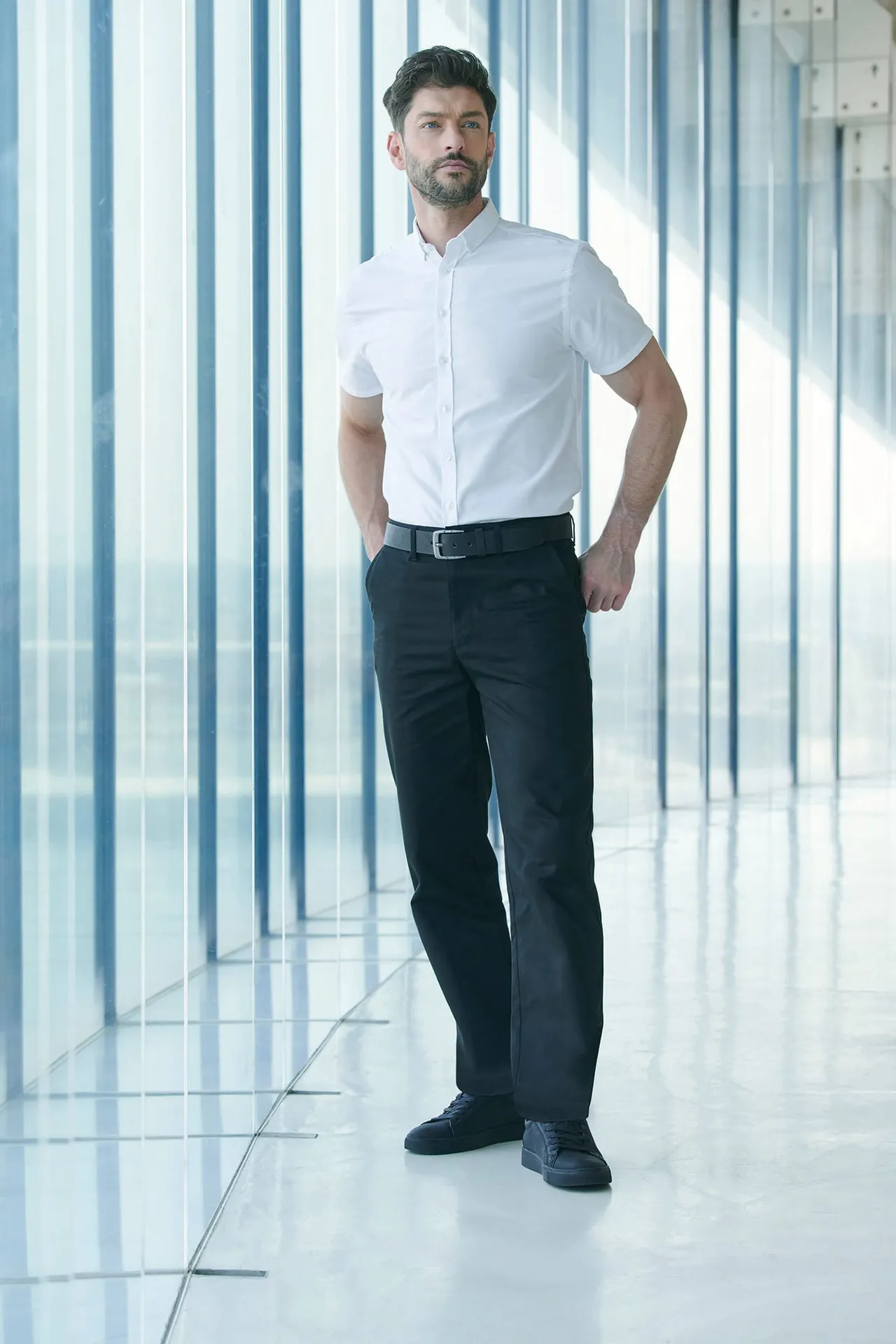 Herren chino-hose 65/35