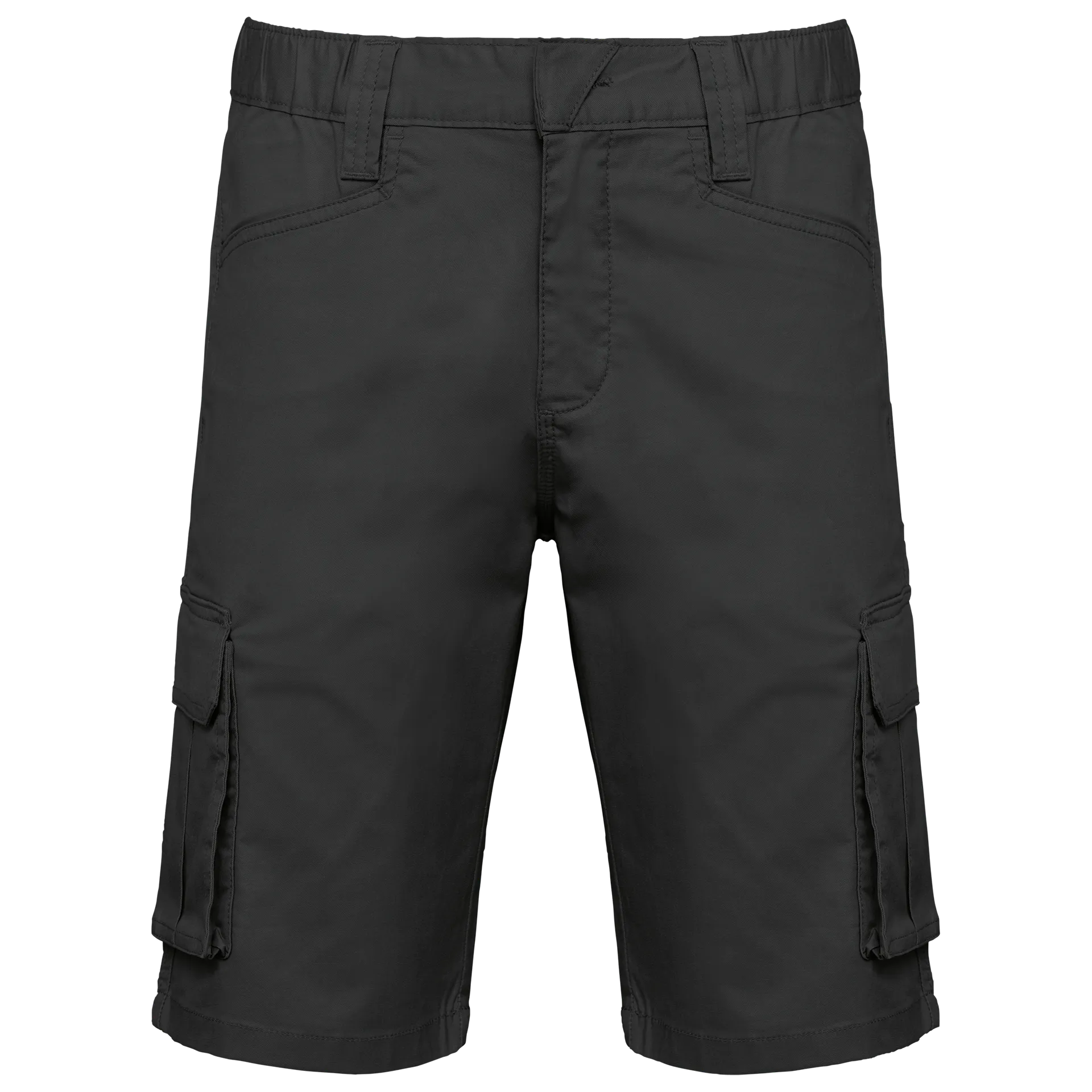 Umweltfreundliches Bermuda-Short mit mehreren Taschen, für Herren