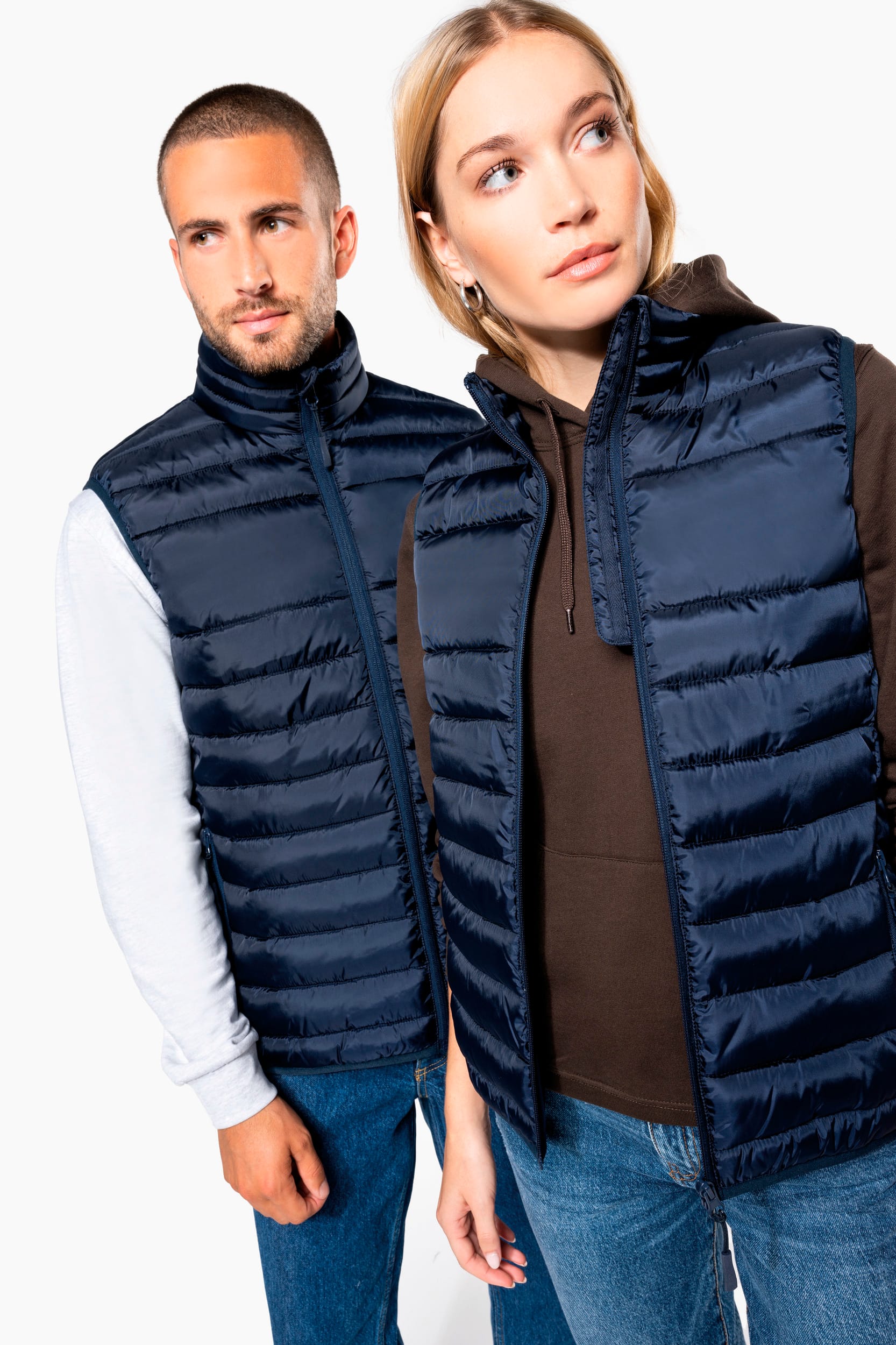 Stepp-Bodywarmer, Damen