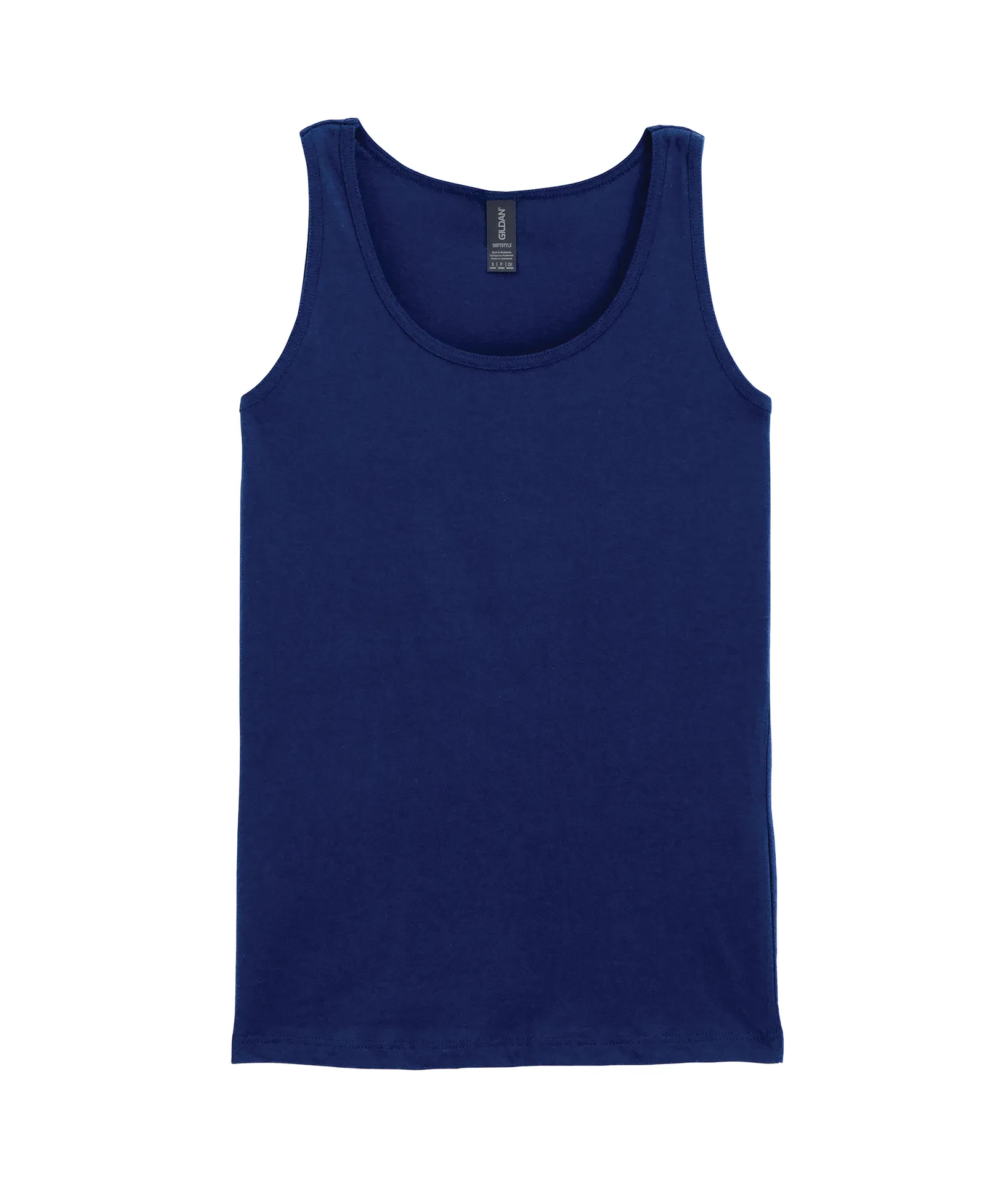 Softstyle Fitted Ladies' Tank Top
