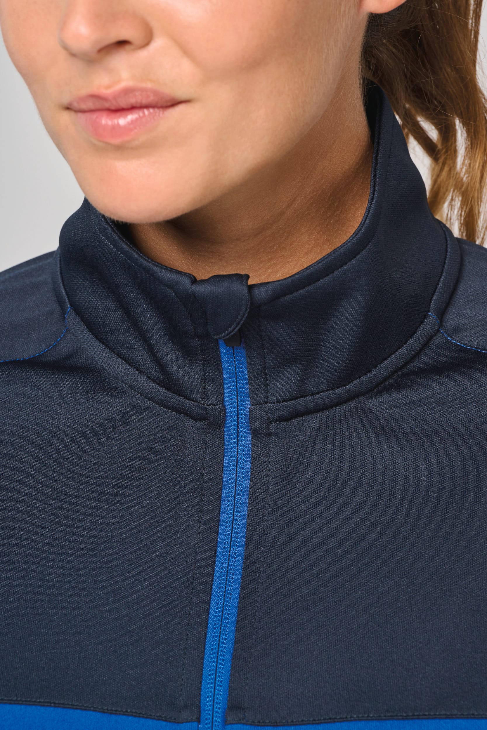 Unisex-Trainingsjacke mit Reißverschluss