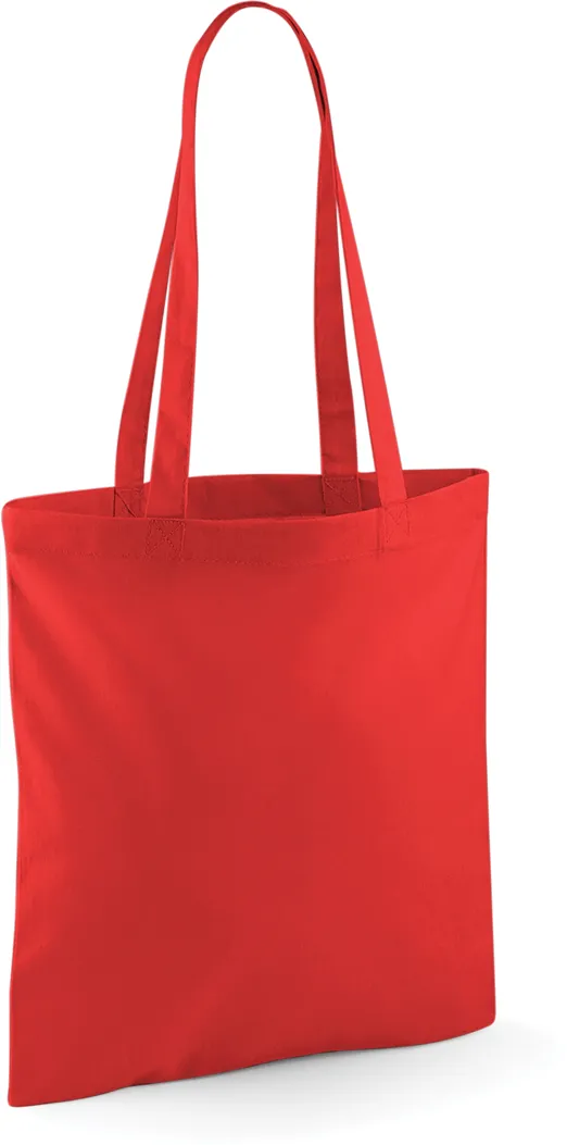 Shopper bag long handles