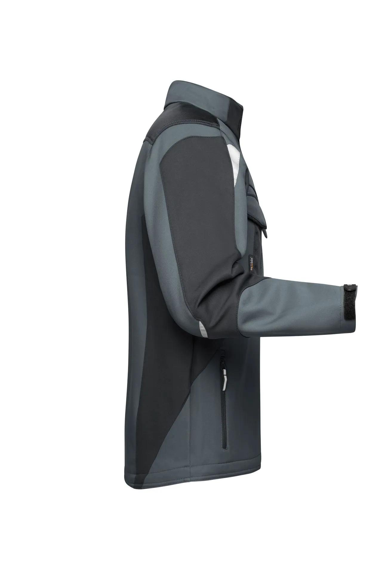 James & Nicholson JN844 – Robuste Softshell Arbeitsjacke