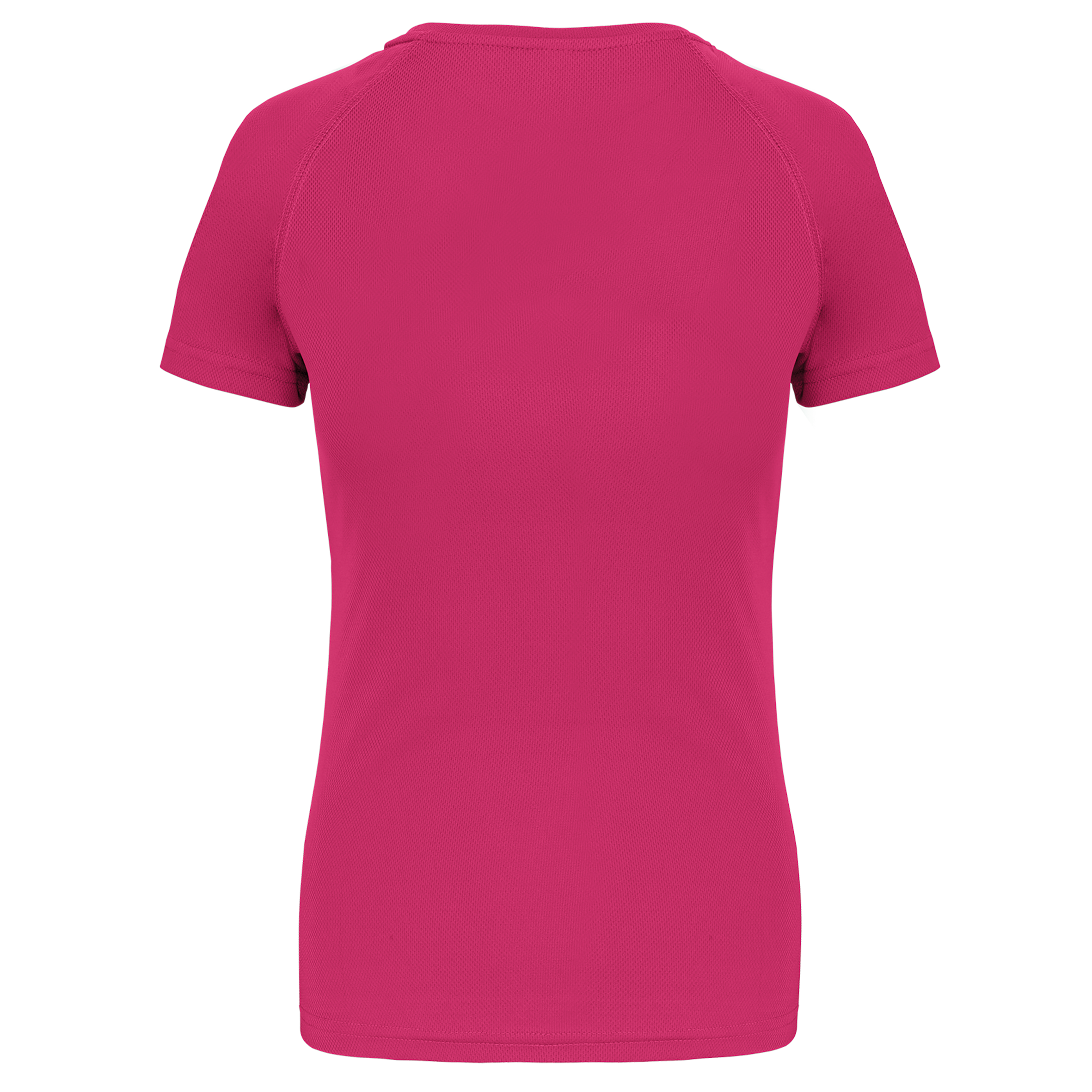 Damen Basic Sport Funktionsshirt Kurzarm