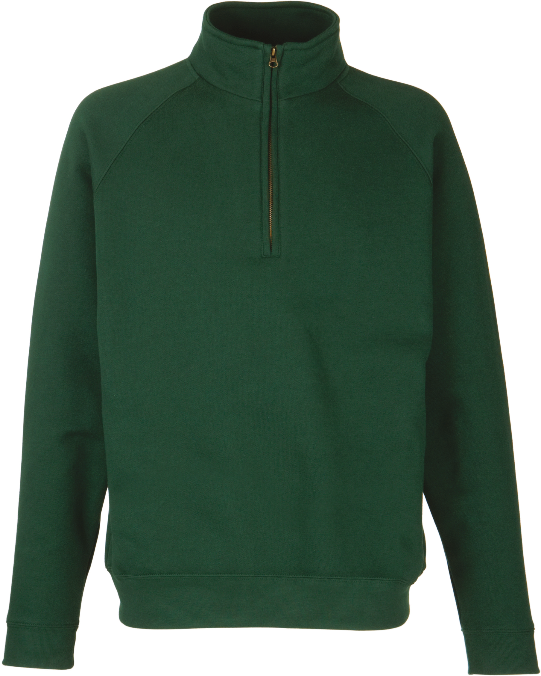 Premium Zip Neck Sweatshirt (62-032-0)