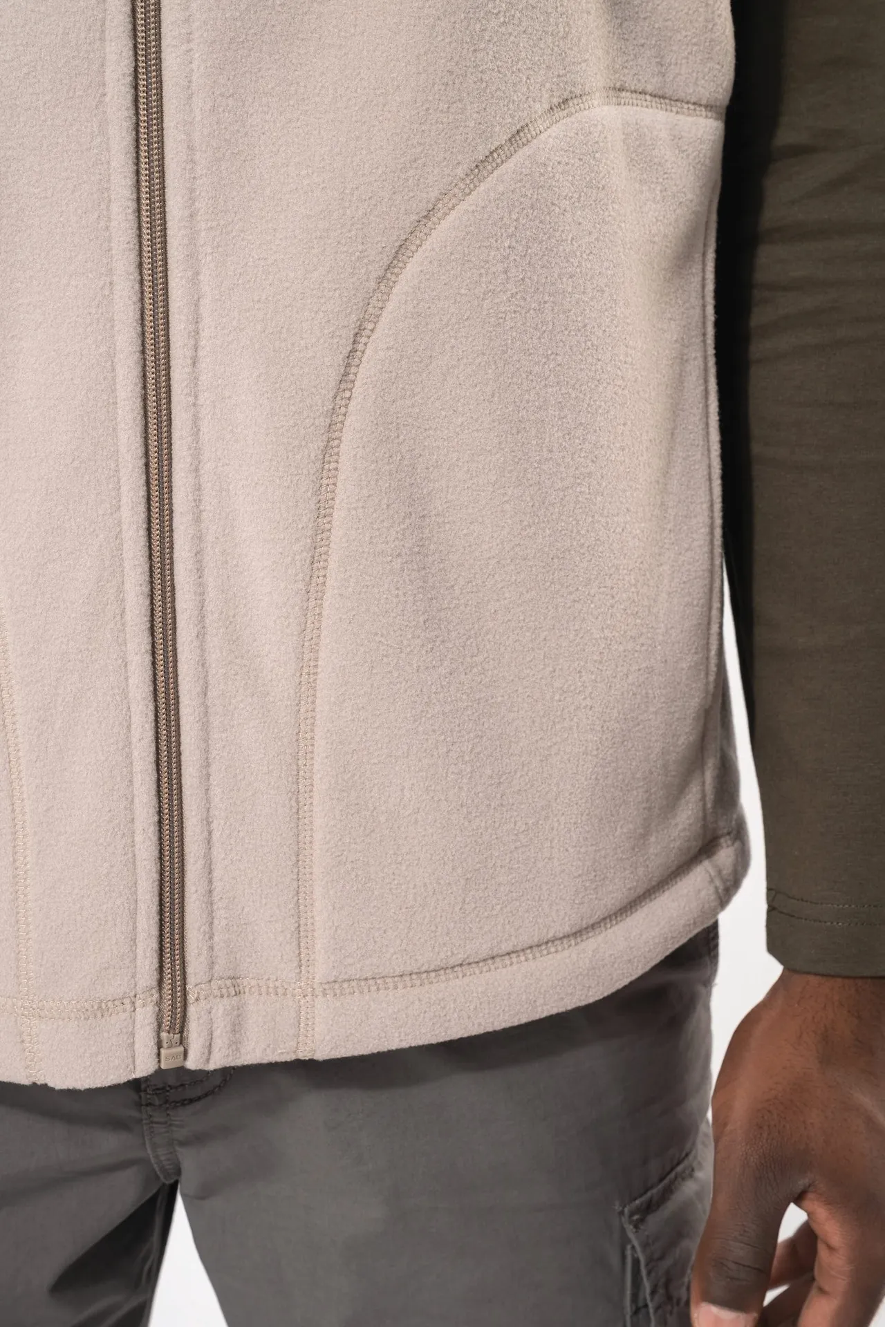 Mikrofleece-Bodywarmer für Herren