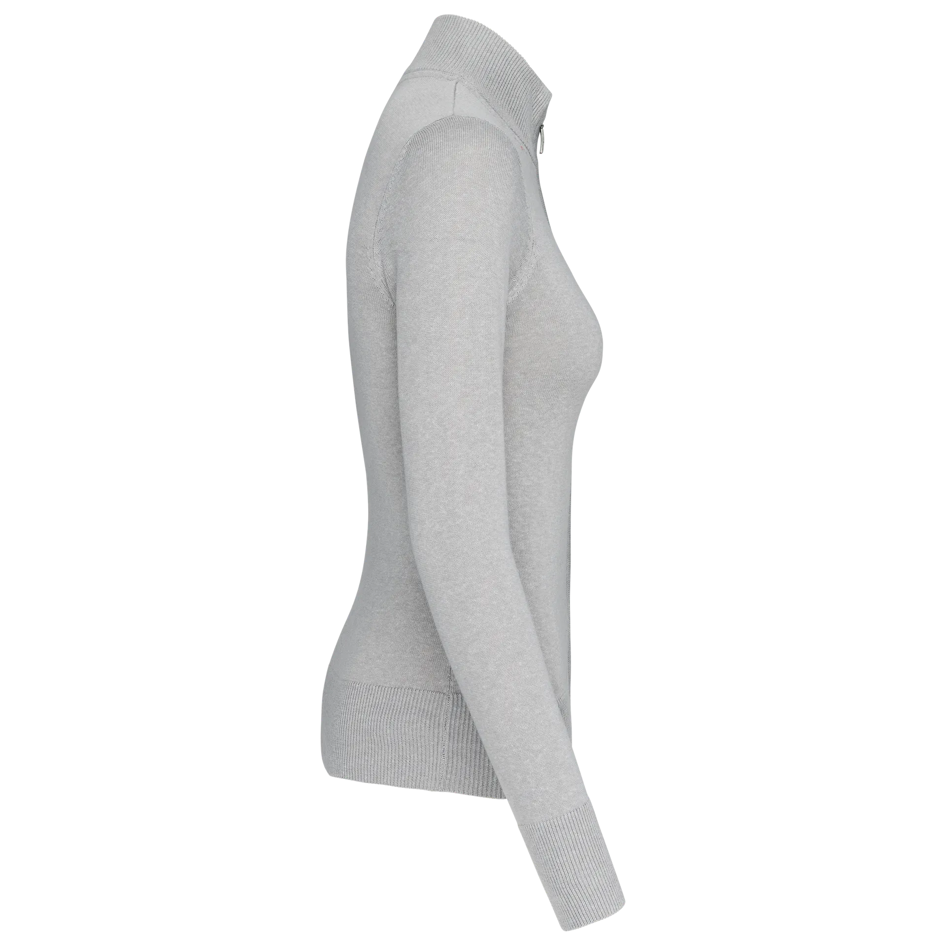 Damen Cardigan mit Reißverschluss