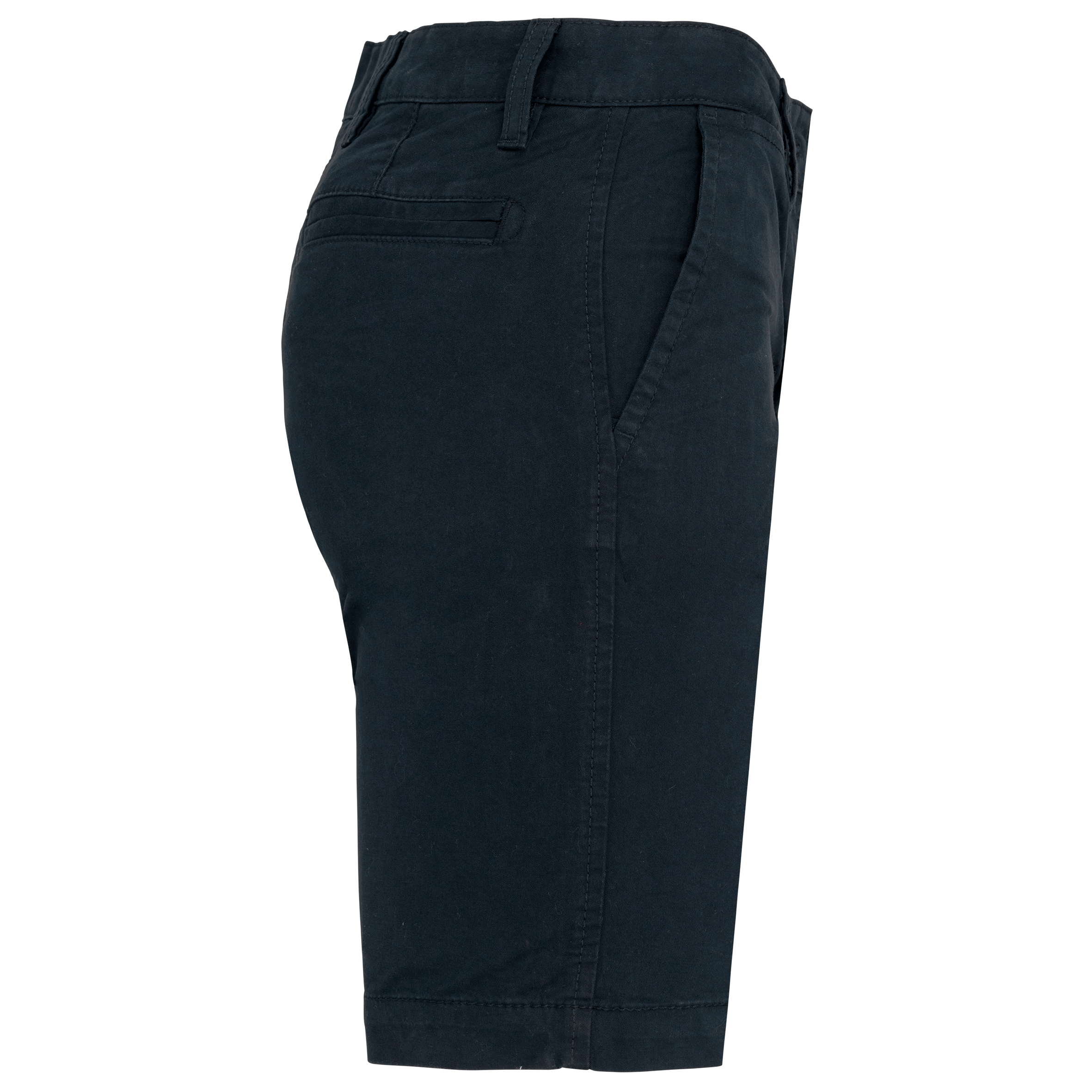 Chino-Bermuda-Shorts für Damen