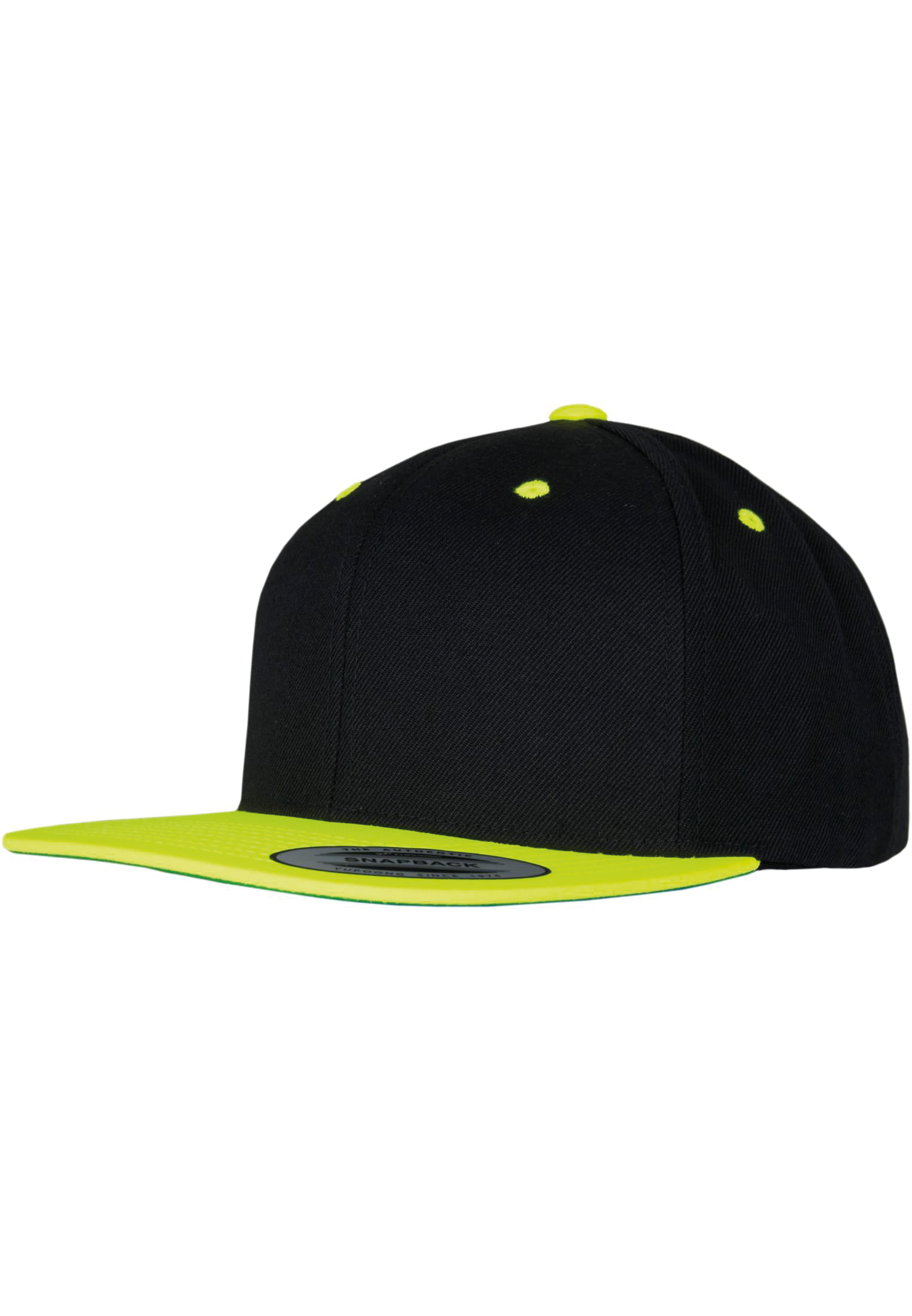 Zweifarbige Classic Snapback Cap