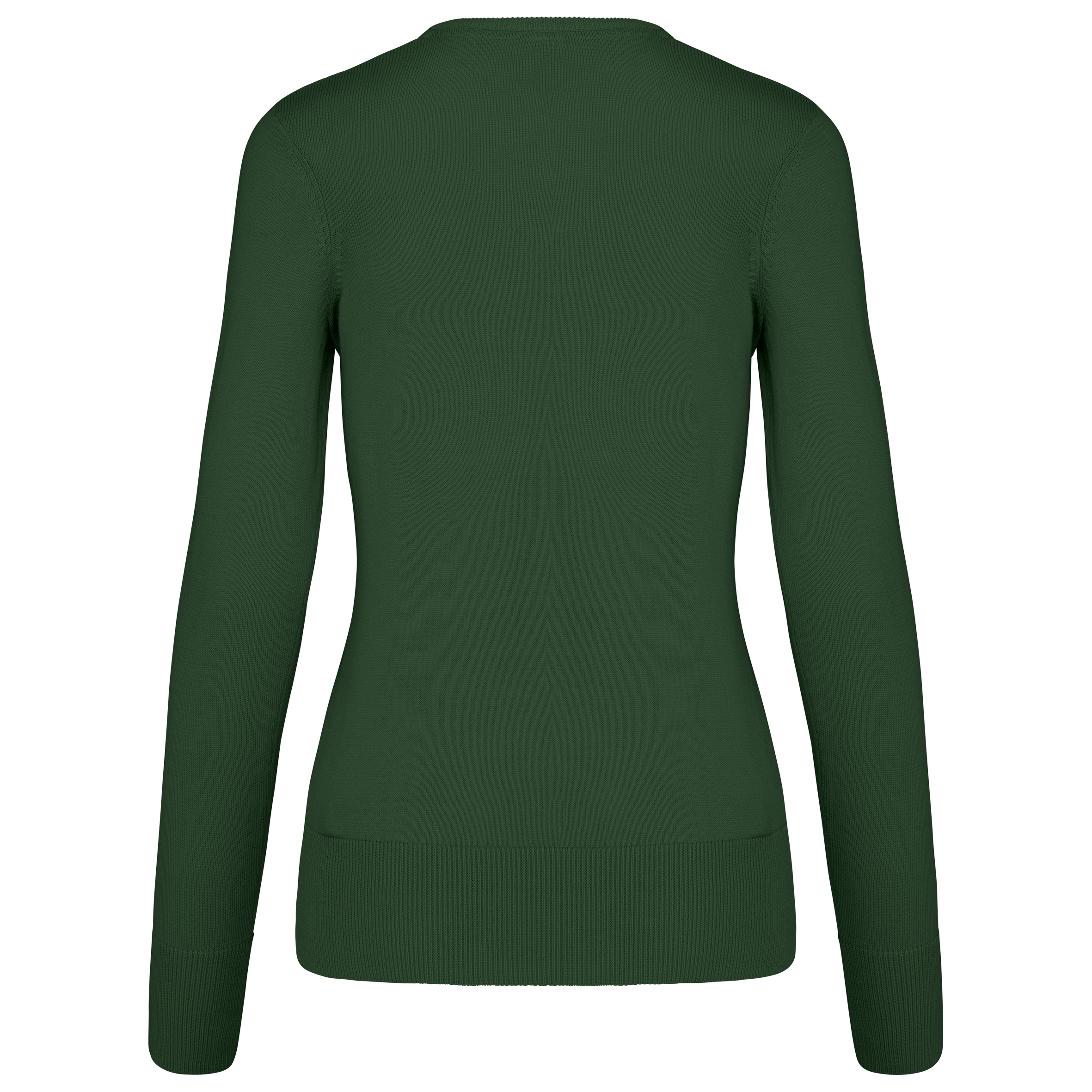 Damenpullover mit V-Ausschnitt