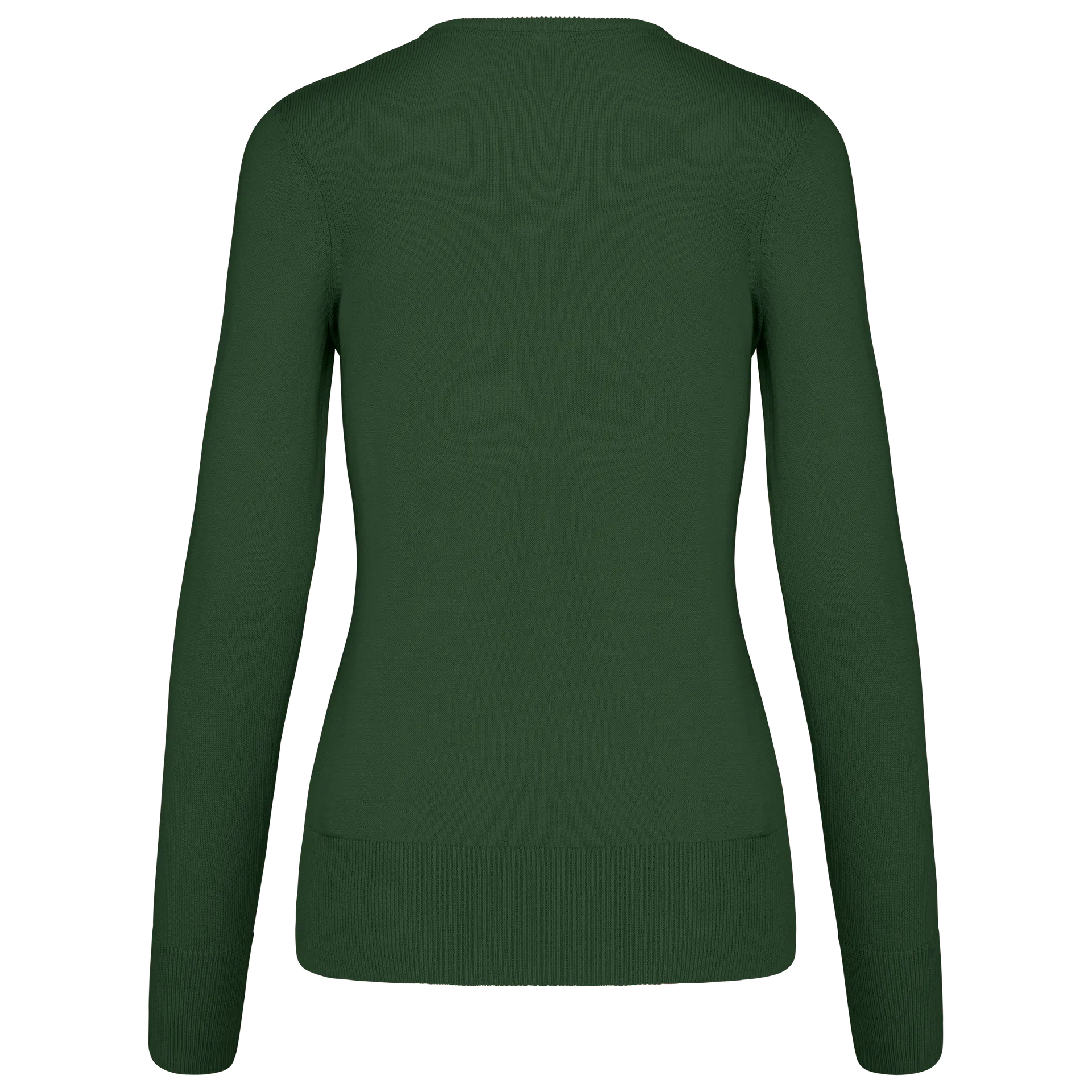 Damenpullover mit V-Ausschnitt