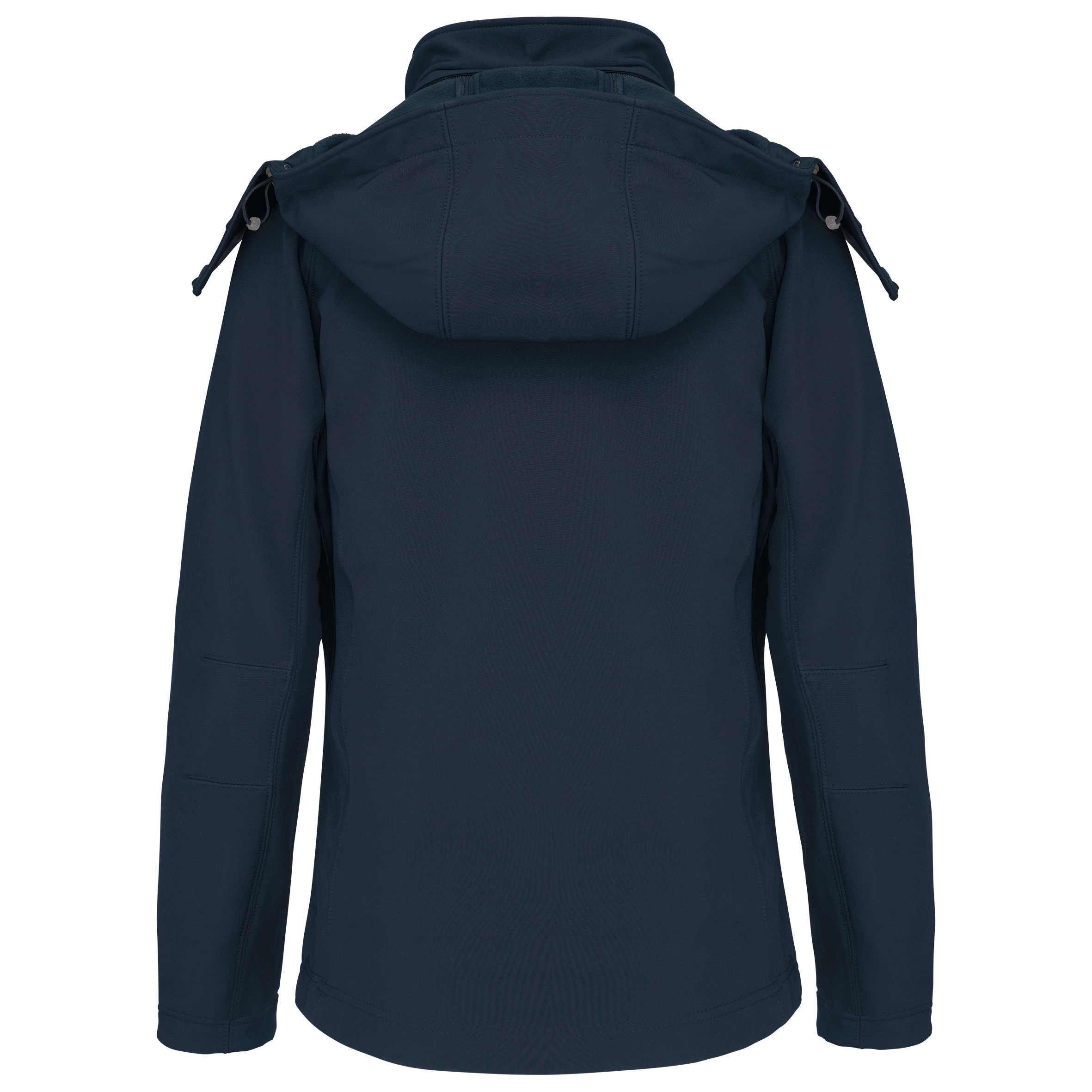 Damen Softshell-Jacke mit Abnehmbare Kapuze