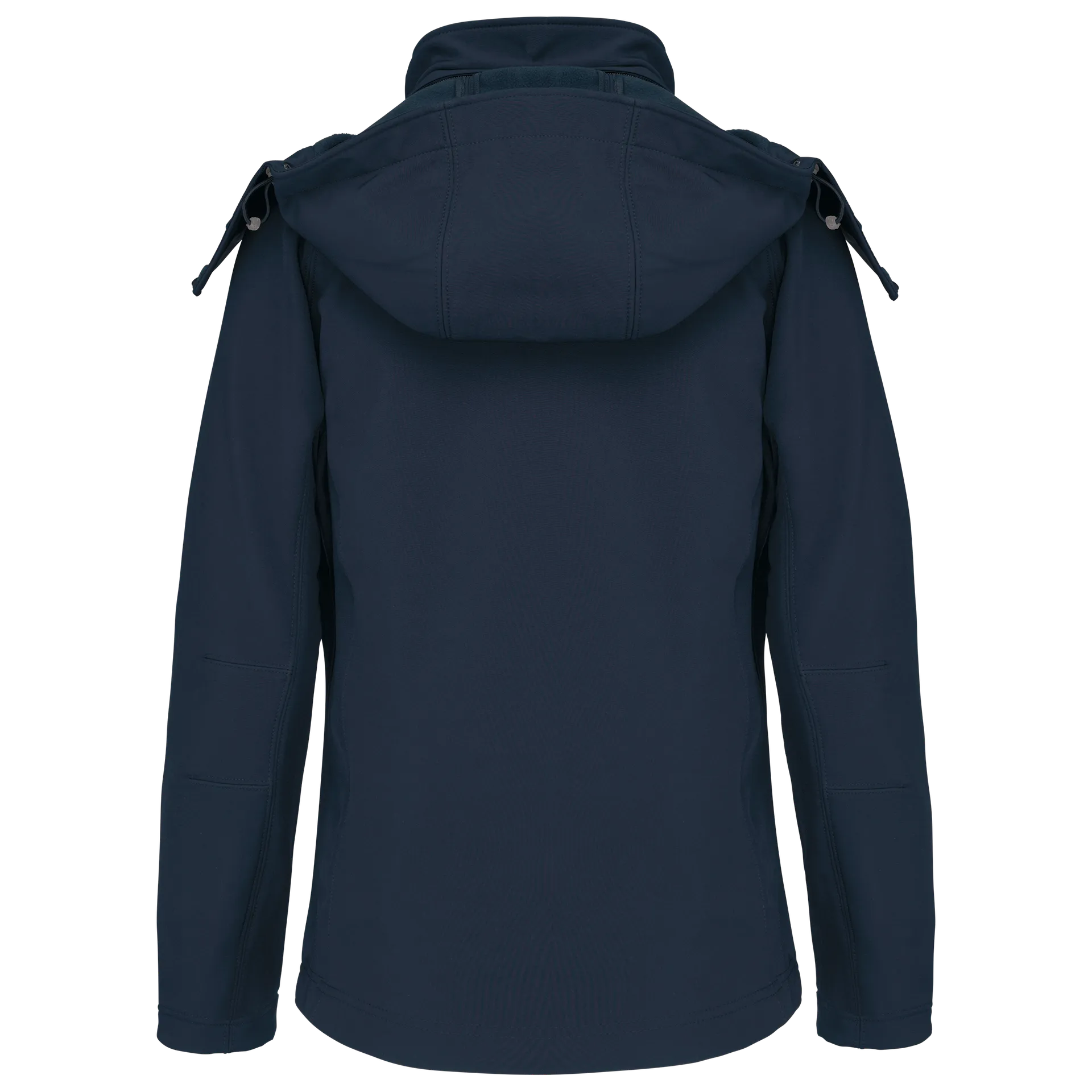 Damen Softshell-Jacke mit Abnehmbare Kapuze