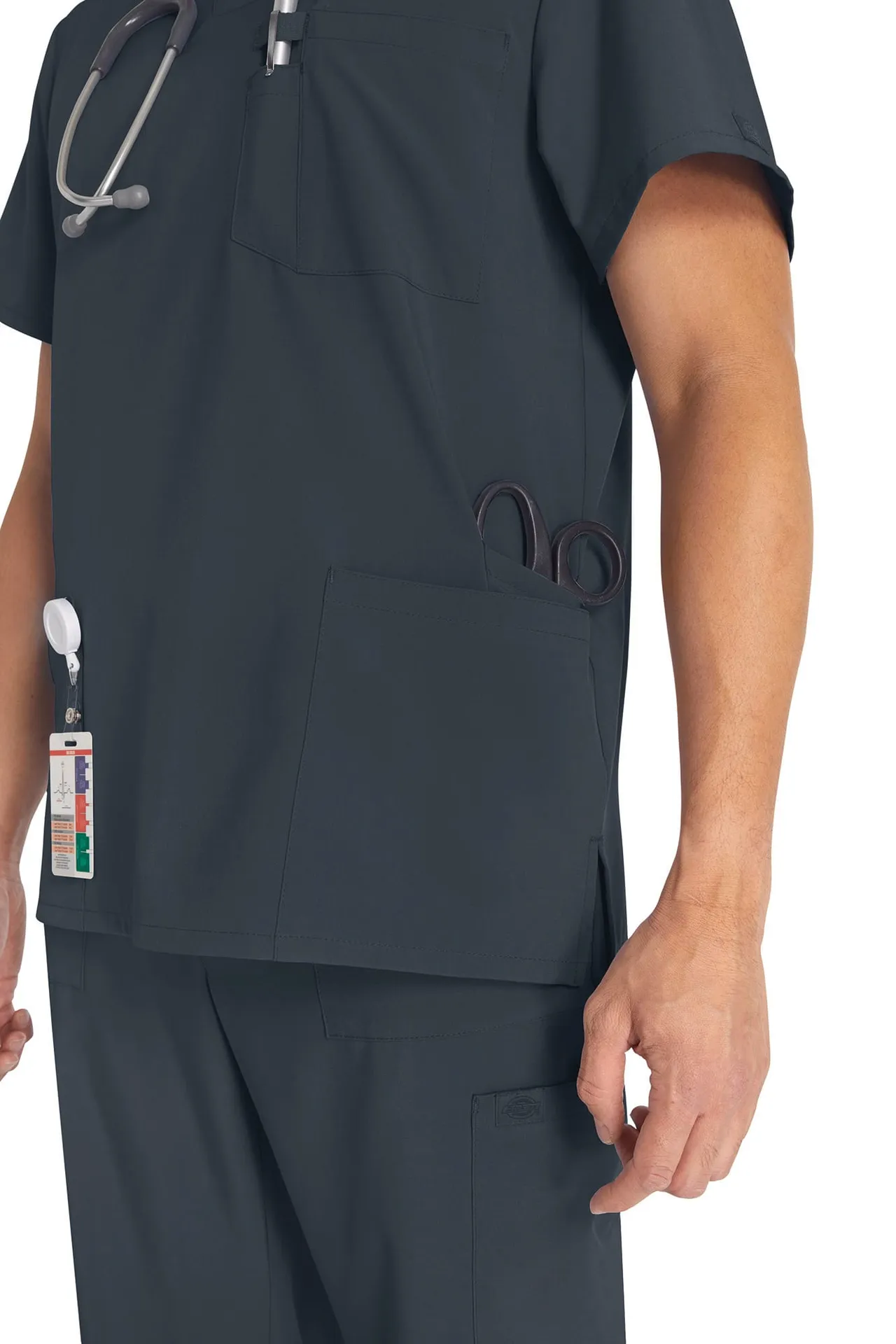 Herren Top mit V-Ausschnitt