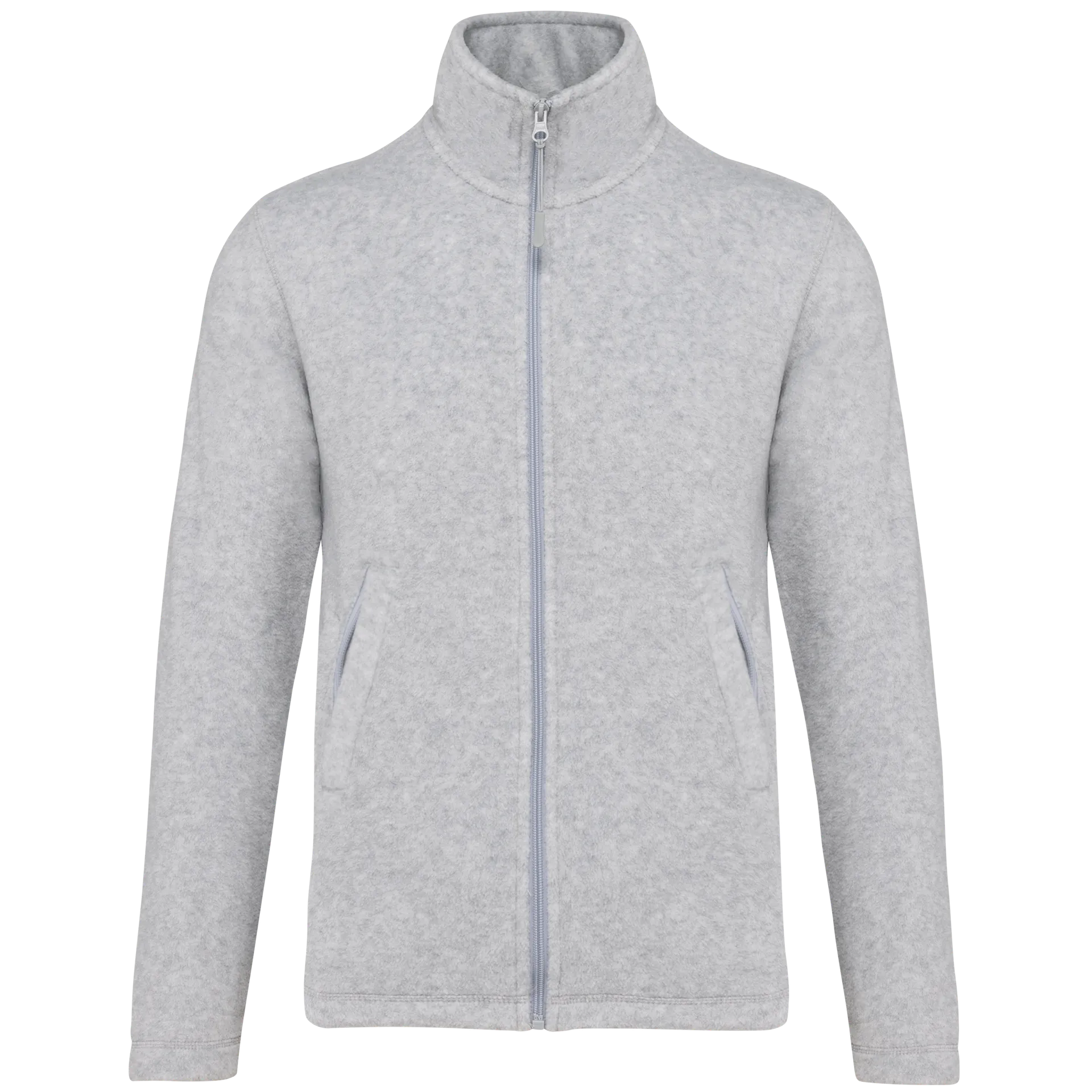 Mikrofleece-Jacke mit Reißverschluss für Kinder