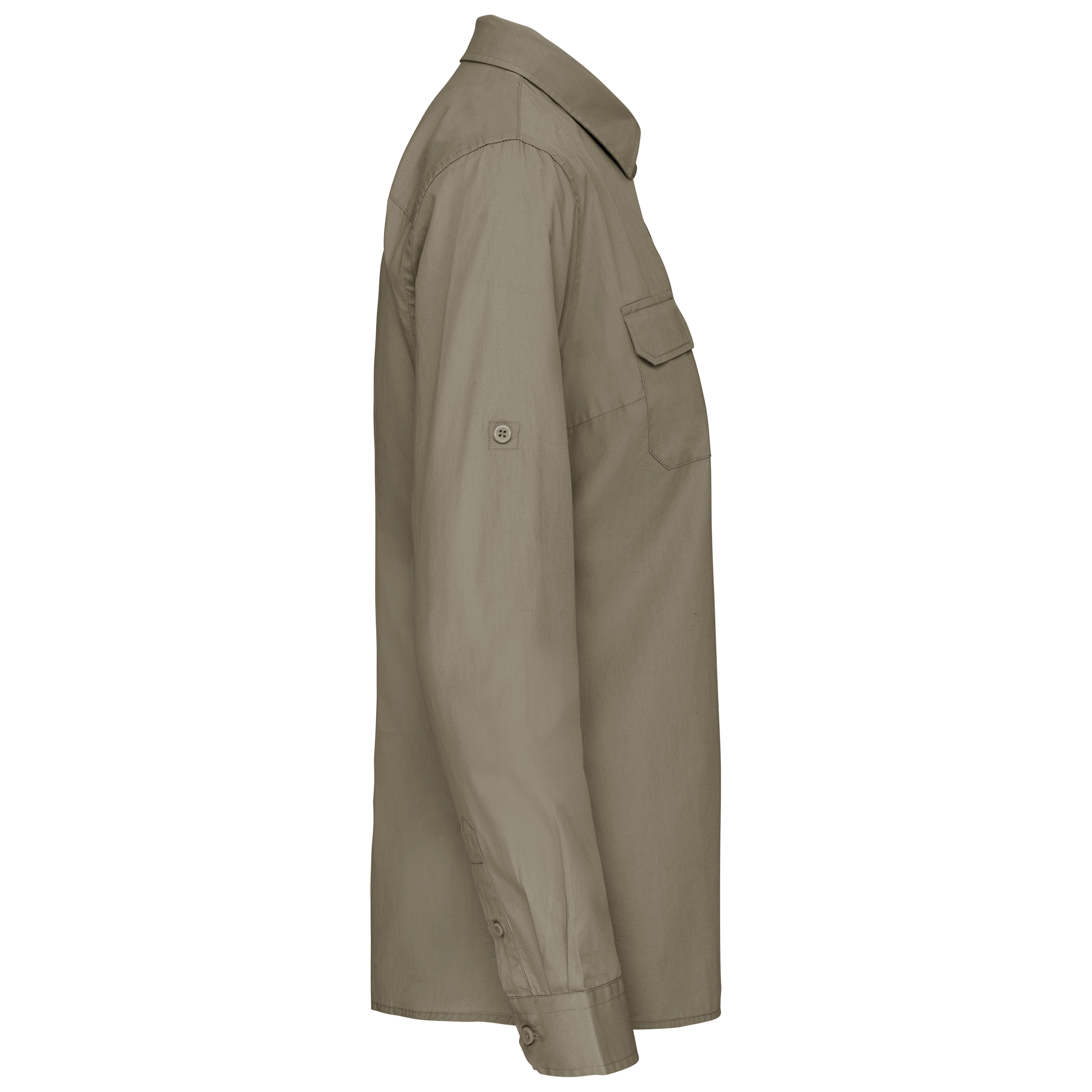 Langarm-Safarihemd für Damen