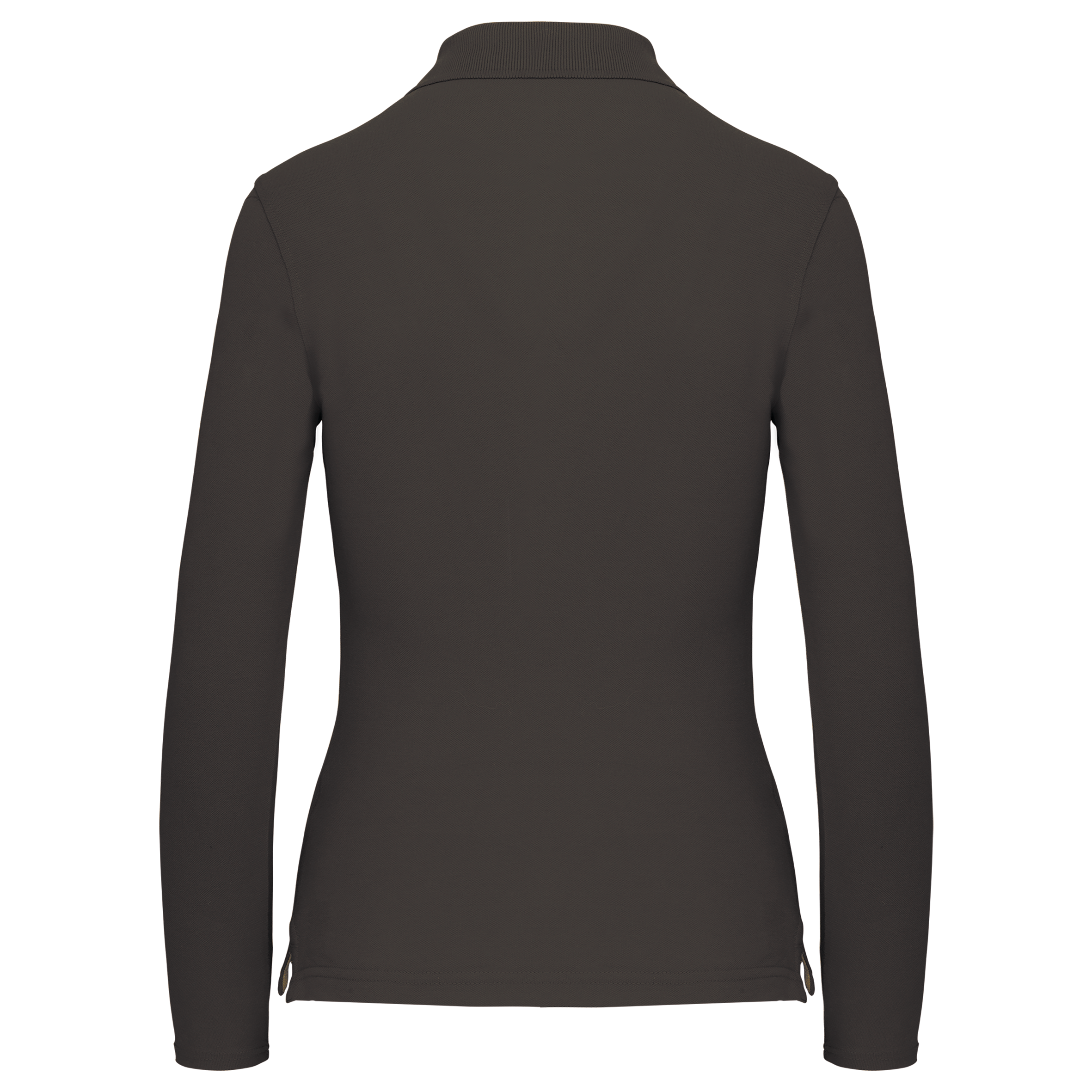 Damen Piqué Poloshirt Langarm