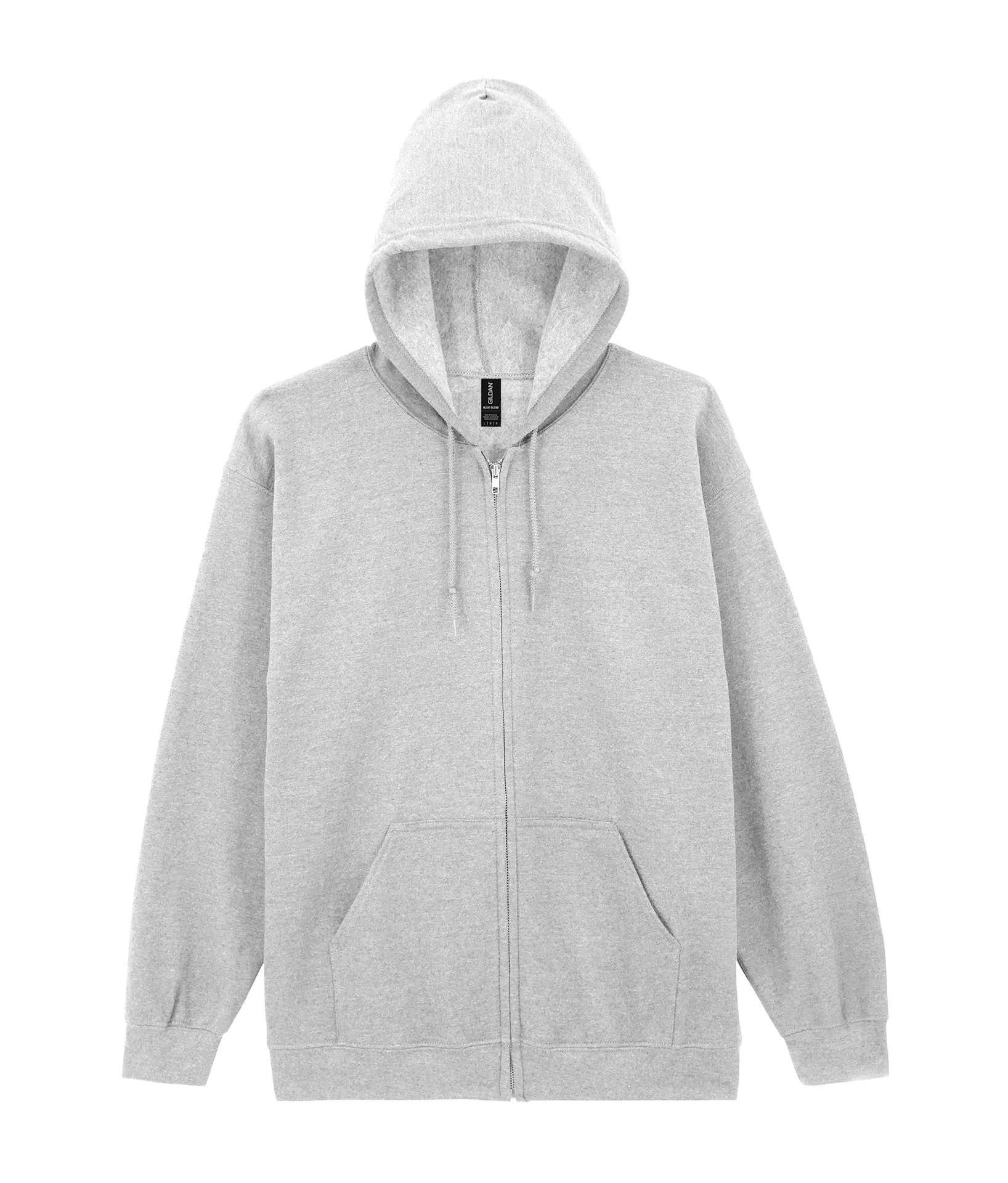 Heavy Blend™classic Fit Adult Full Zip Hooded Sweatshirt