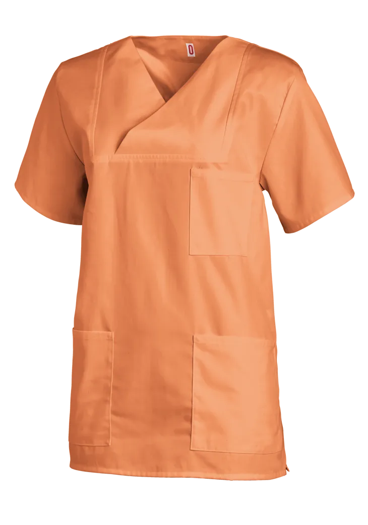 Leiber 08/769 - Schlupfkasack   Pflegeleichter Kasack für Medizin & Pflege