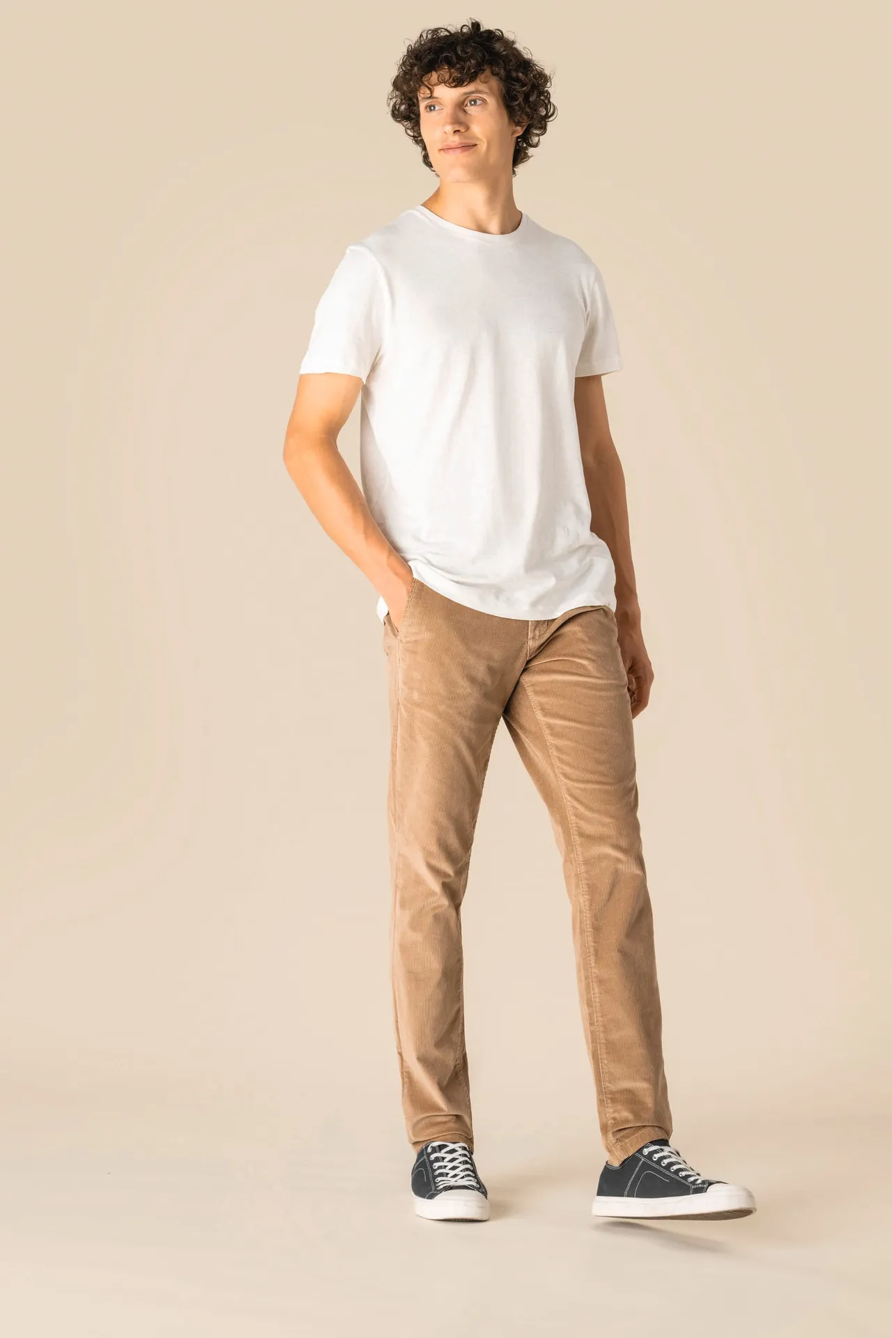 Umweltfreundliche Herren-Hose aus Kord