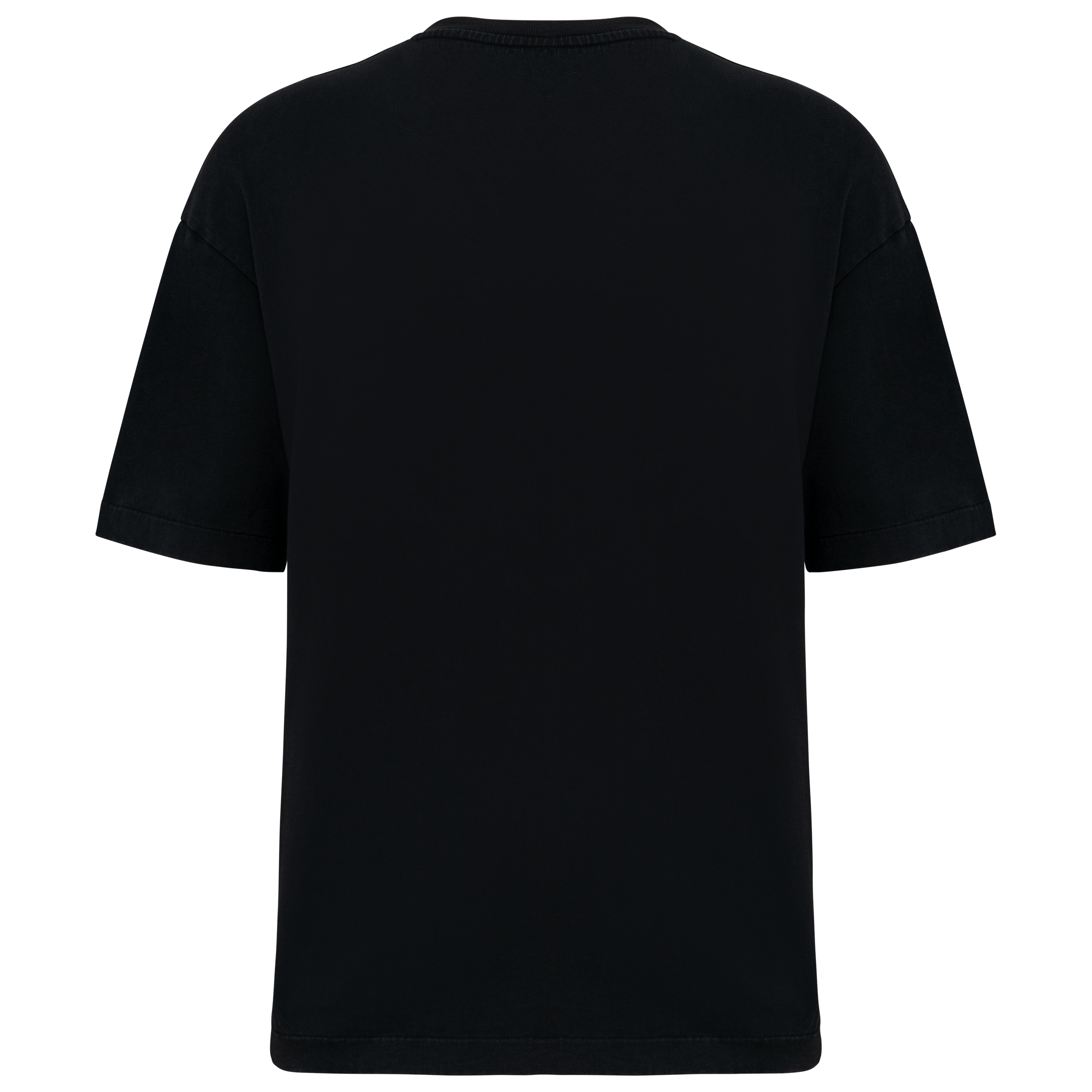 Ausgewaschenes umweltfreundliches Oversize-T-Shirt für Herren Ausgewaschenes umweltfreundliches Oversize-T-Shirt für Herren