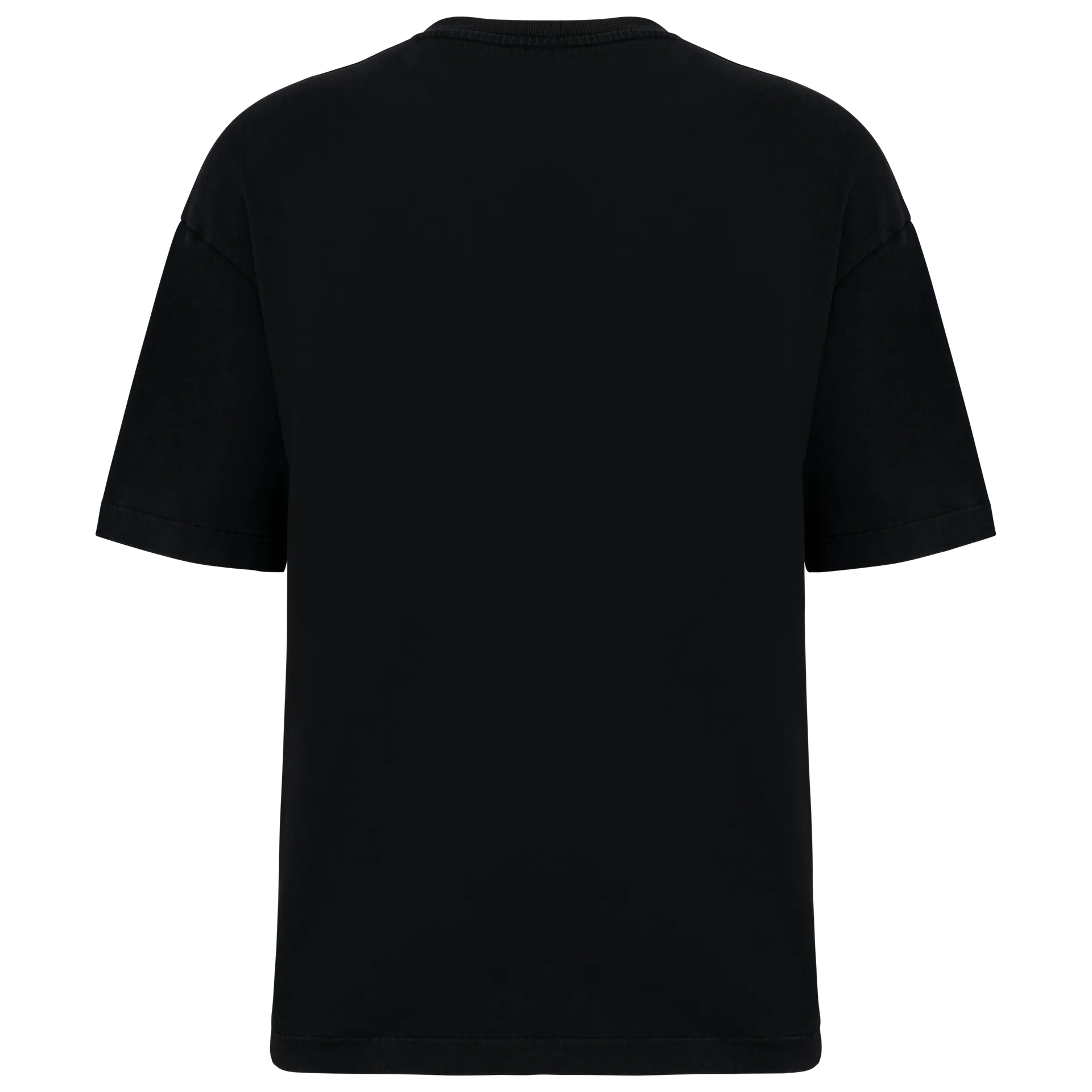 Ausgewaschenes umweltfreundliches Oversize Herren T-Shirt