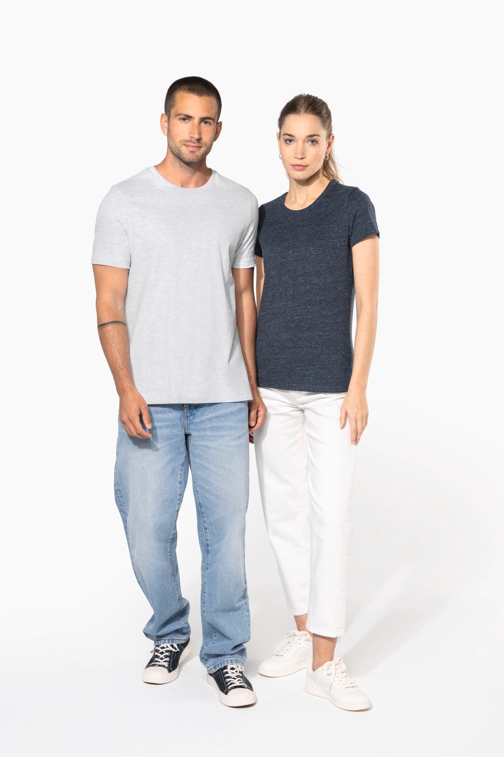 Kurzarm-Vintage-T-Shirt für Herren