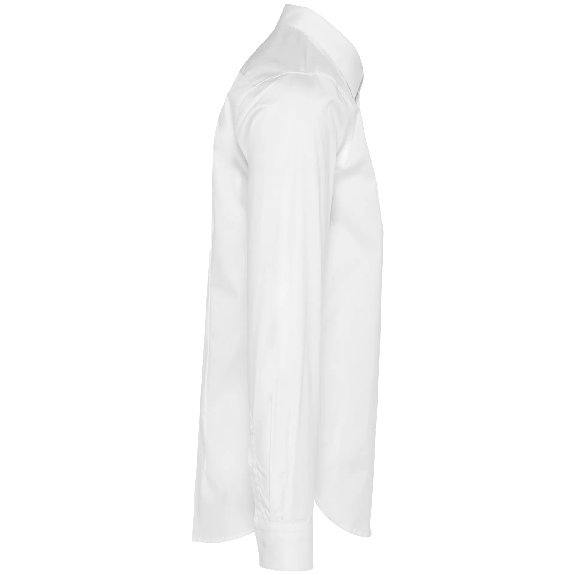 Popeline-Hemd für Herren mit langen Ärmeln