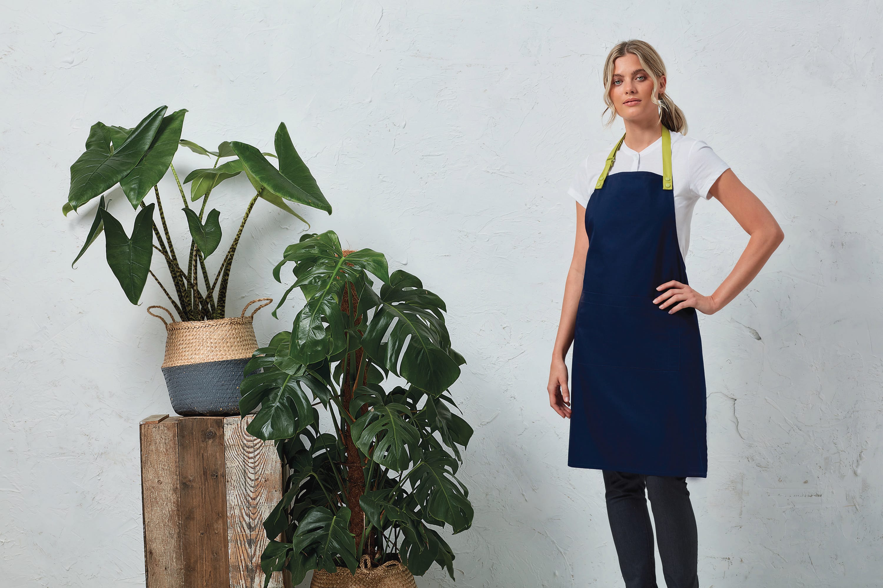 Schürze ohne Riemen Swap & Pop