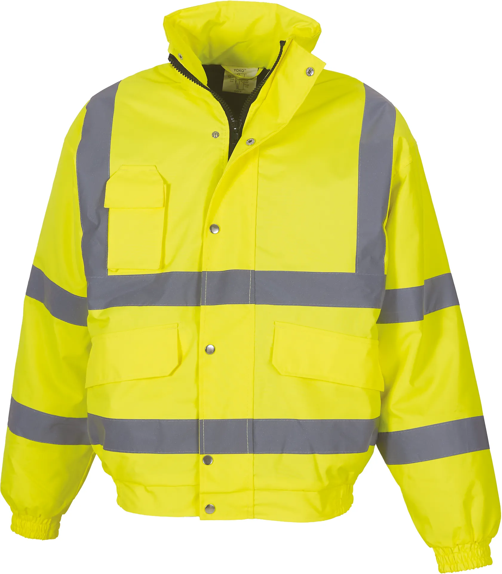 Hi-Vis Bomber Jacket