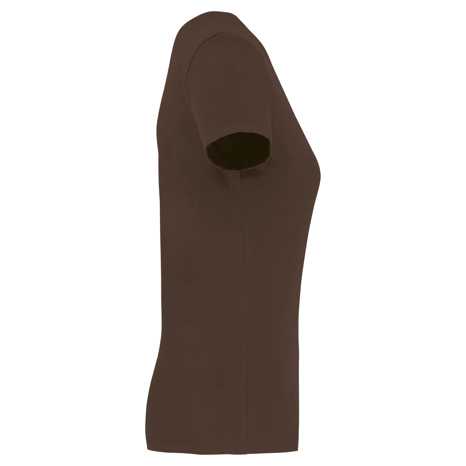 Damen-T-Shirt mit kurzen Ärmeln und V-Ausschnitt