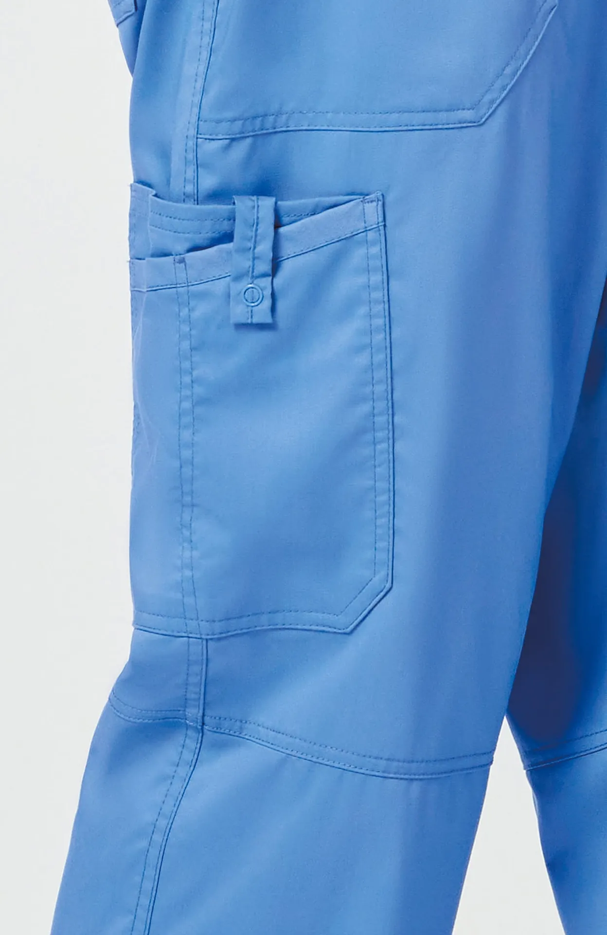 Herren-Cargohose mit Schlitz
