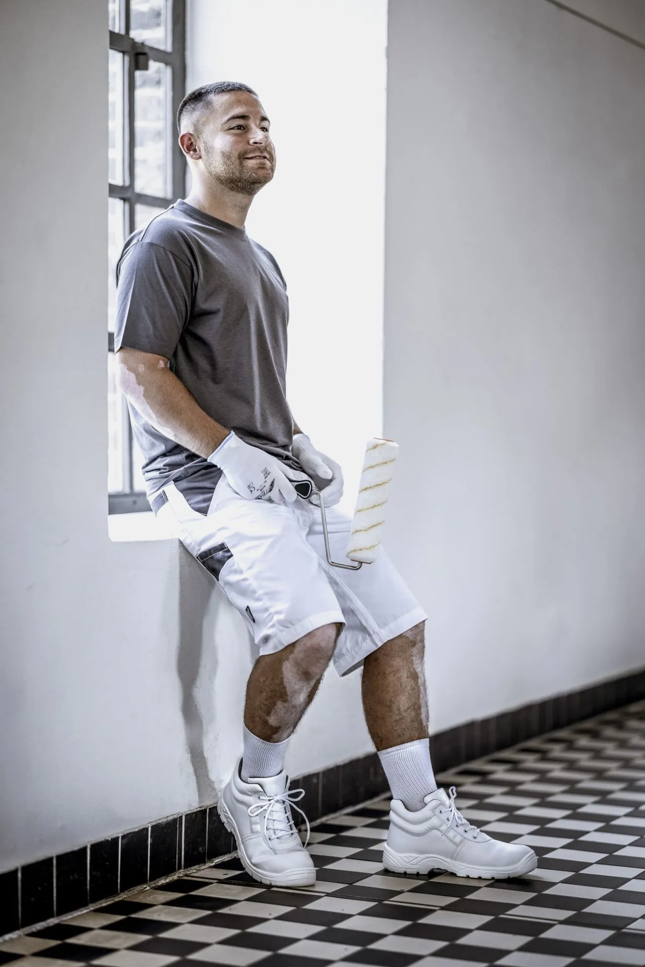 Nitras- MOTION TEX LIGHT Kurze Arbeitshose für warme Tage