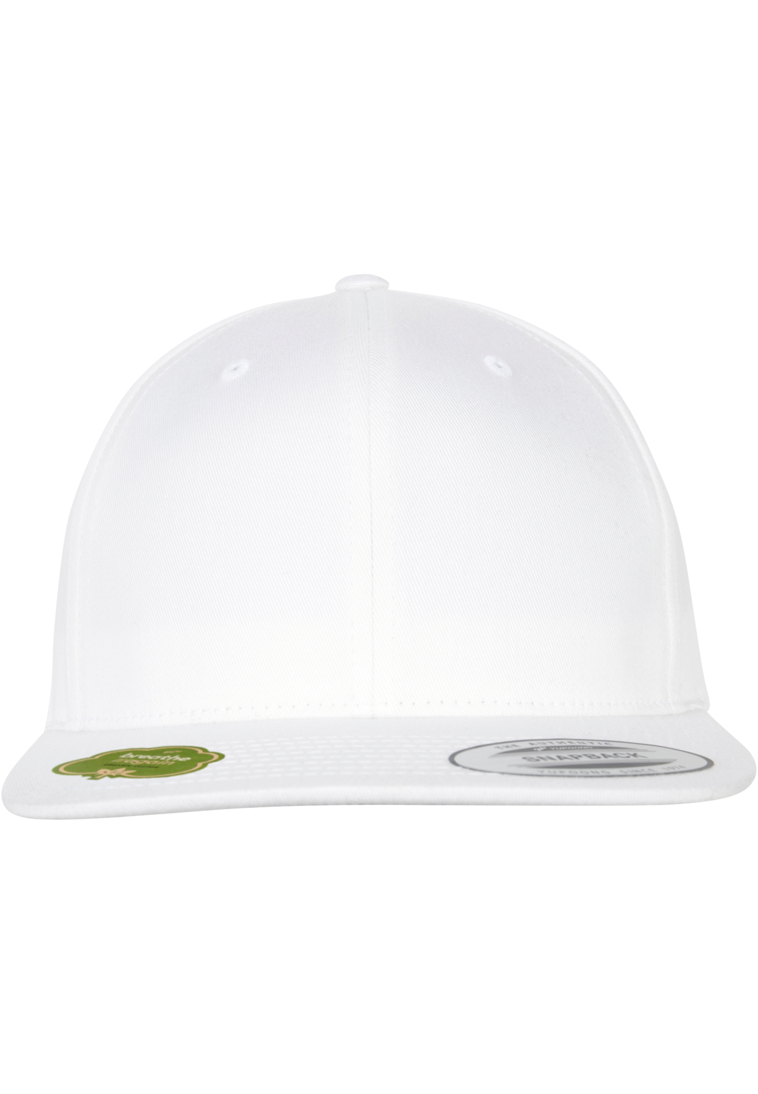 Snapback-Cap aus biologischer Baumwolle