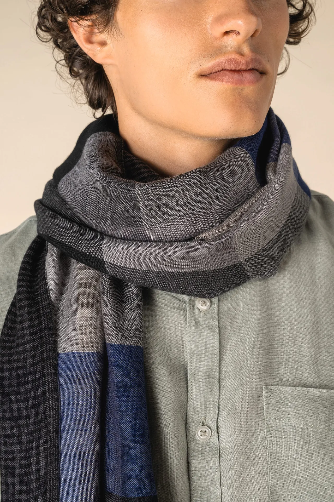 Wendbares Unisex-Schal