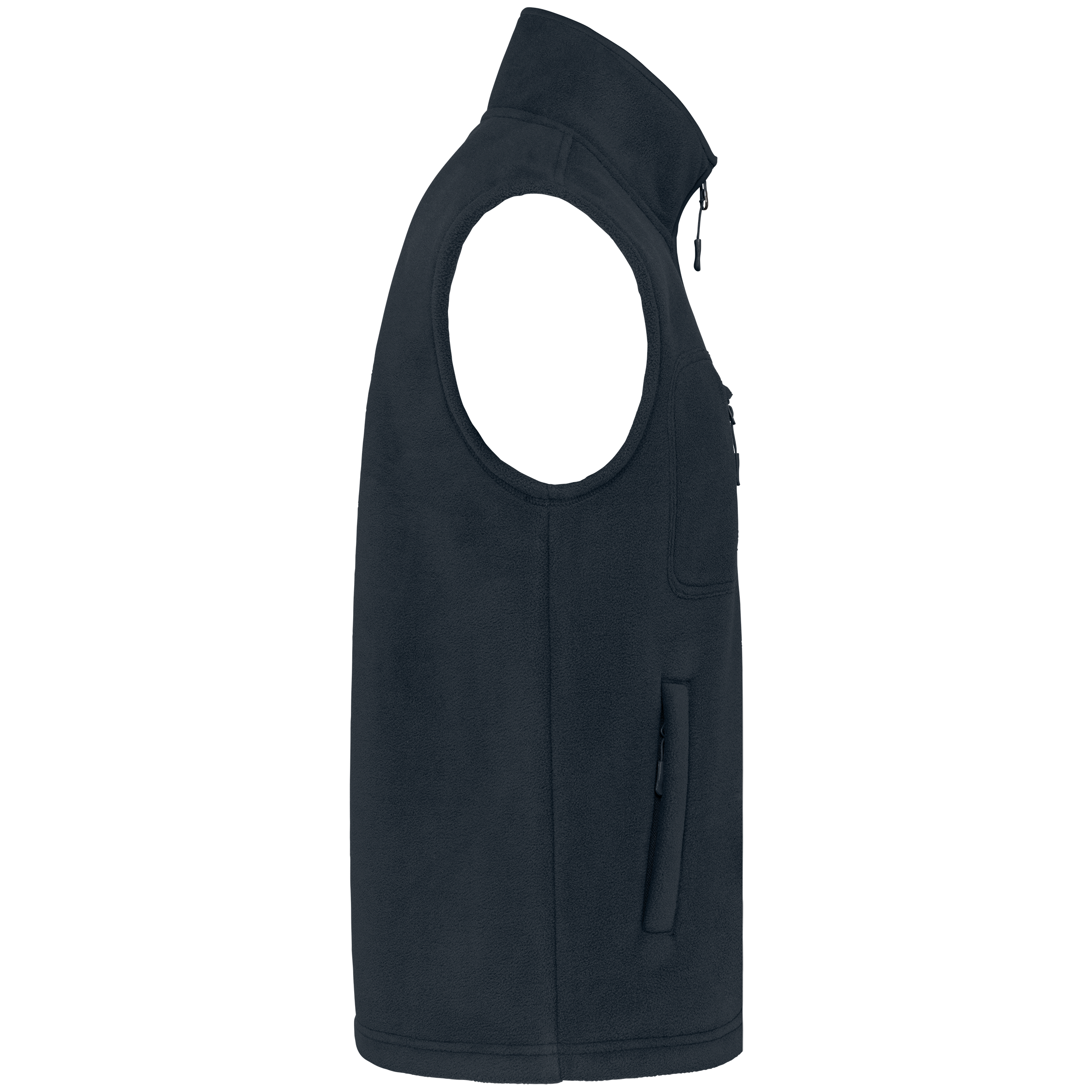 Bodywärmer aus Fleece mit Sherpa-Innenseite, Unisex Bodywärmer aus Fleece mit Sherpa-Innenseite, Unisex