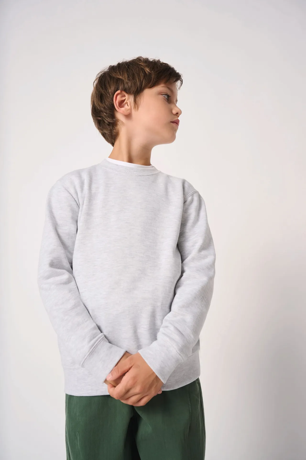 Kinder Rundhals-Sweatshirt