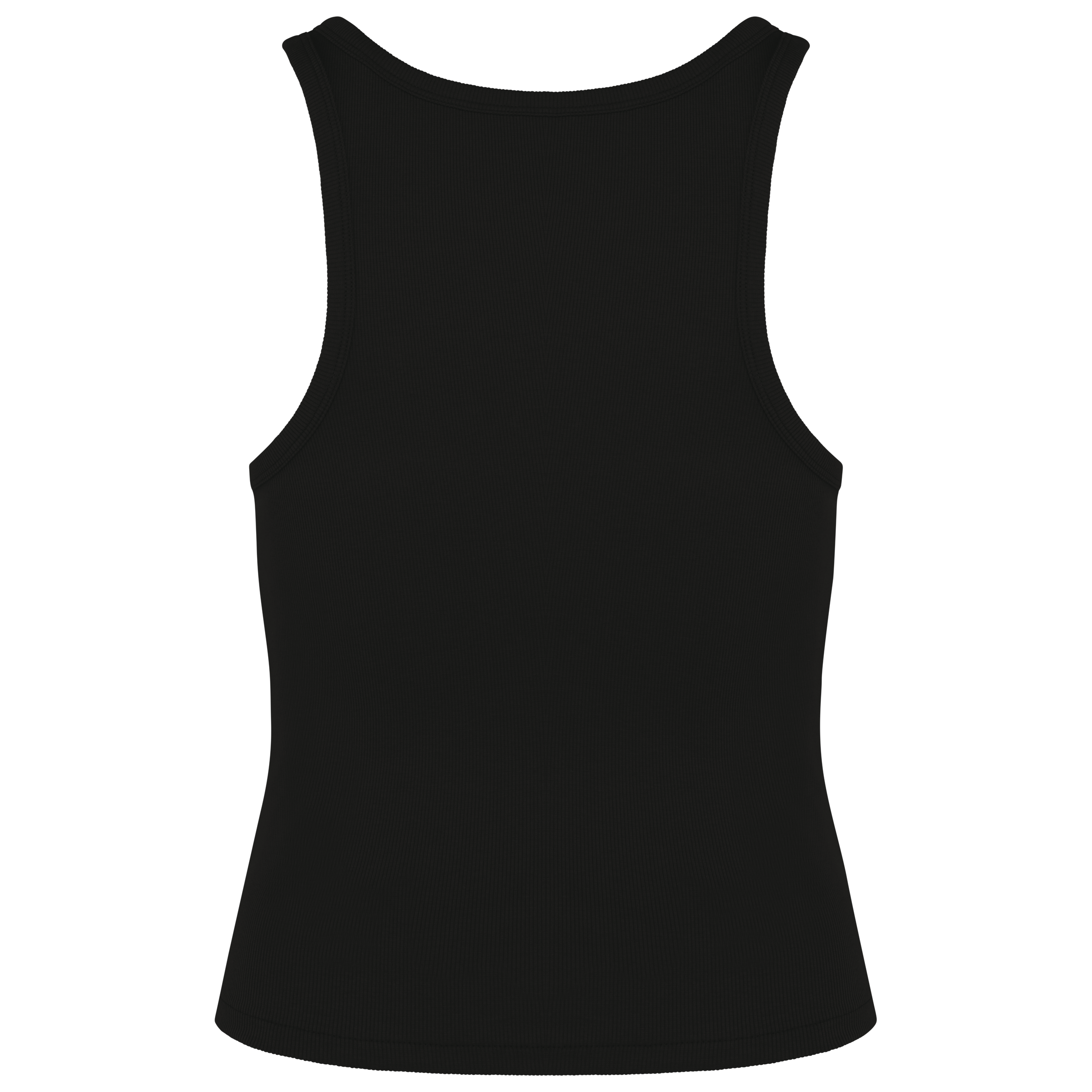 Umweltfreundliches Ripp-Achselhemd für Damen