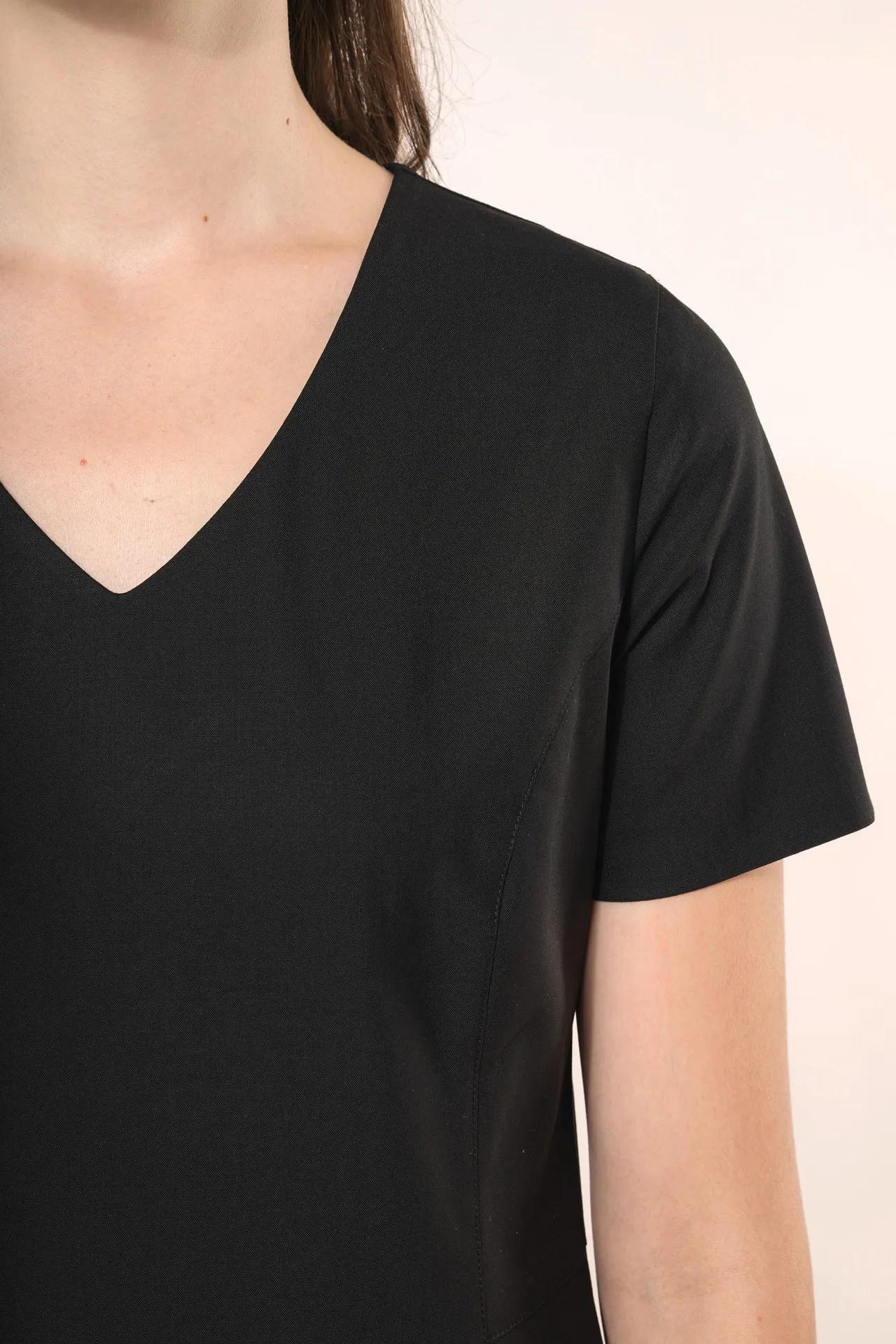 Kleid mit geradem Schnitt