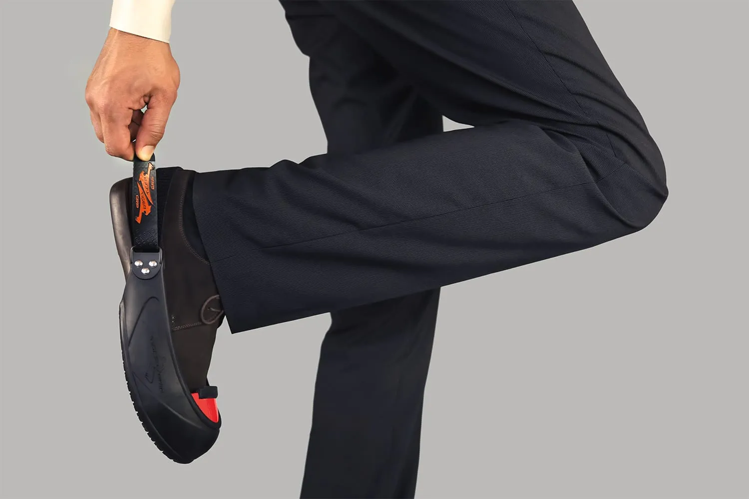 Überziehschuh Visitor