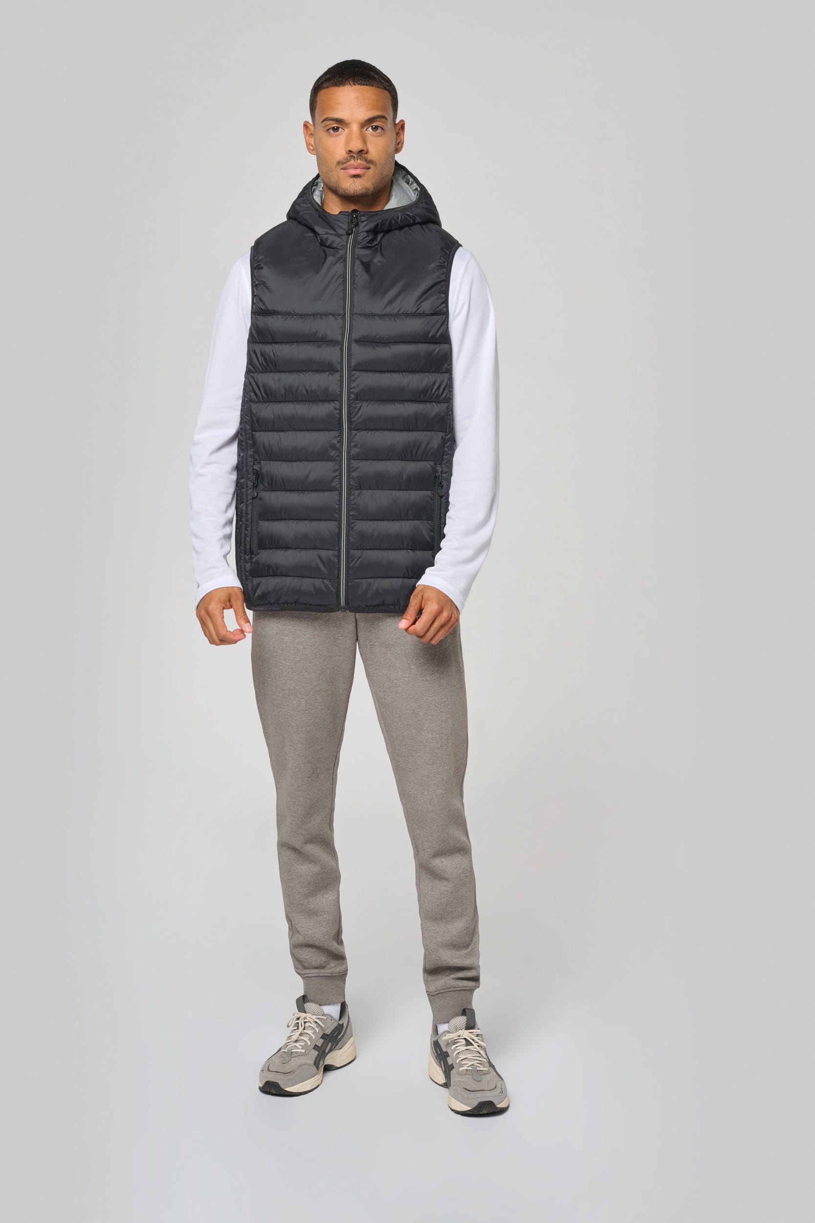 Bodywarmer mit Kapuze für Erwachsene