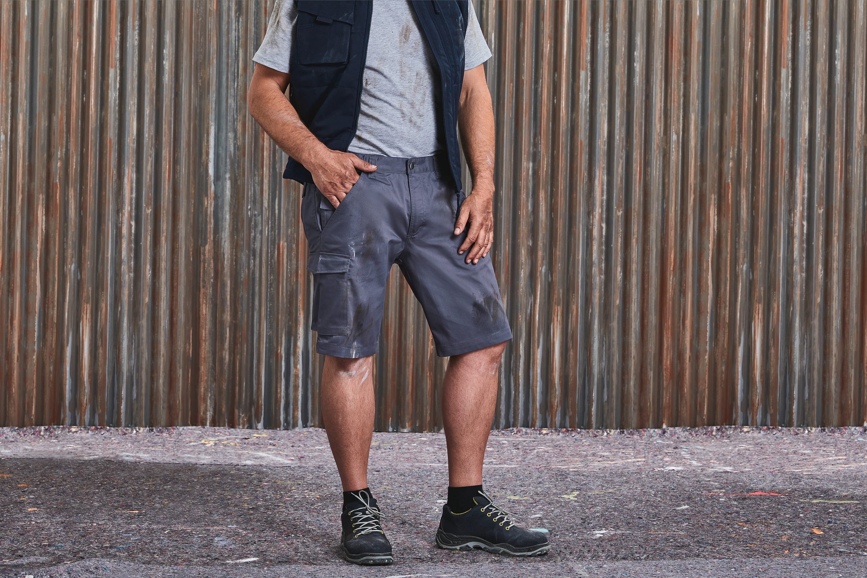 Polycotton Twill Shorts