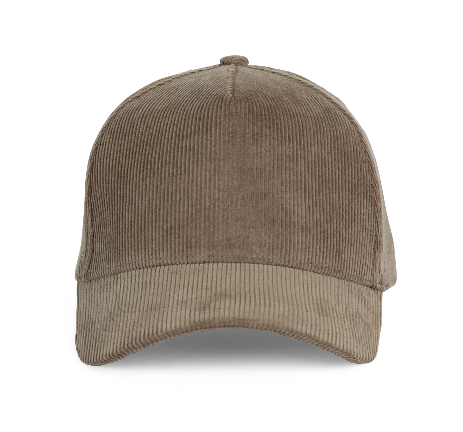Kappe aus Samt – 5 Panels