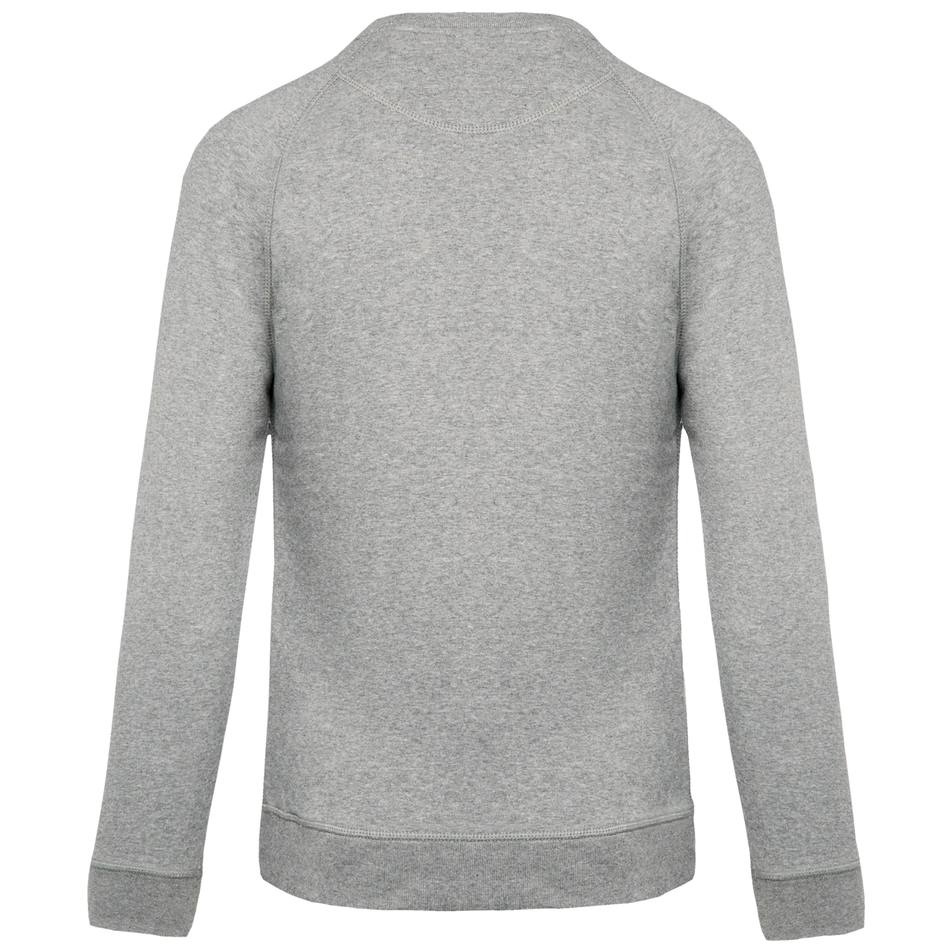 Herren Sweatshirt BIO-BAUMWOLLE Rundhalsausschnitt Raglanärmel