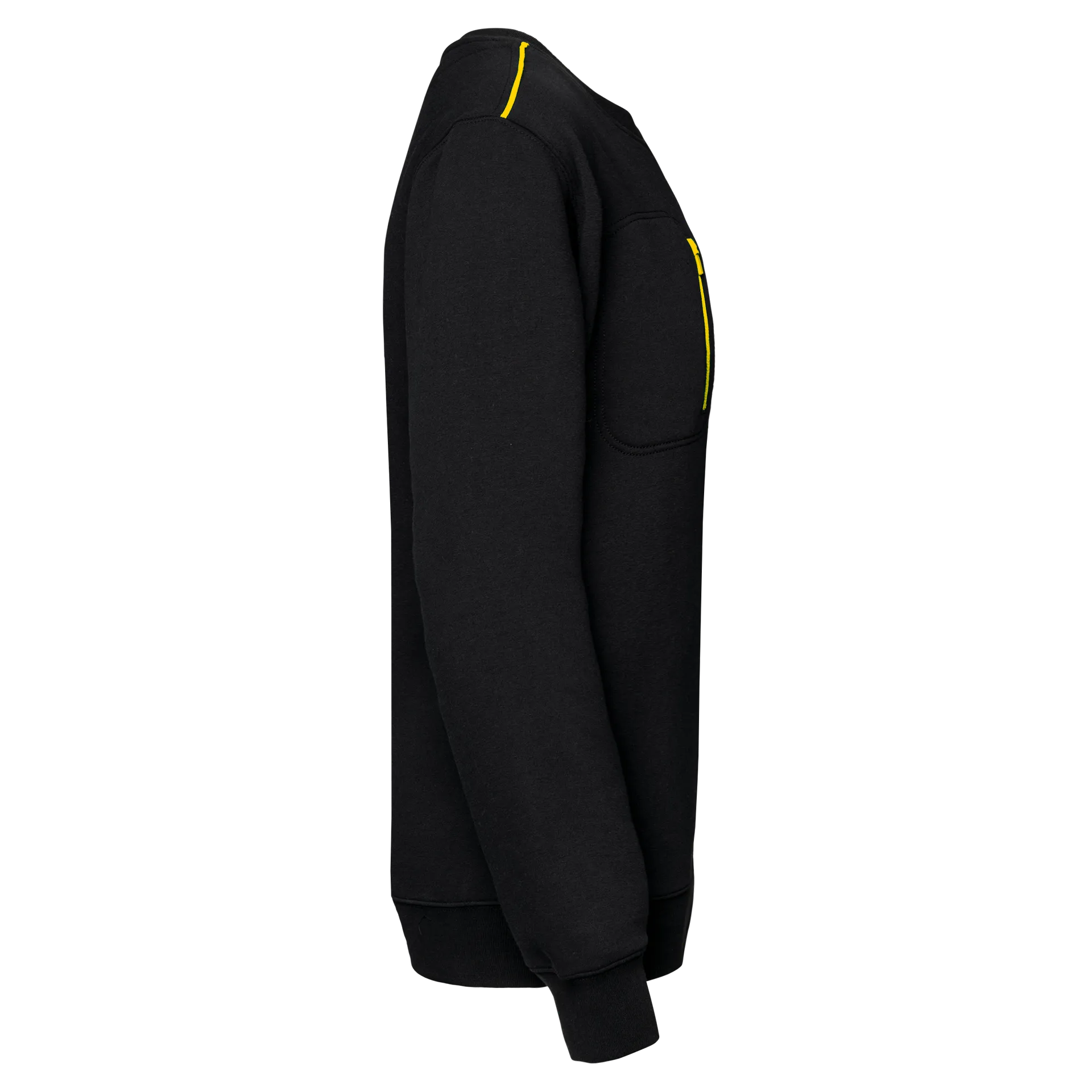 Day To Day Unisex-Sweatshirt mit kontrastfarbener zip Tasche