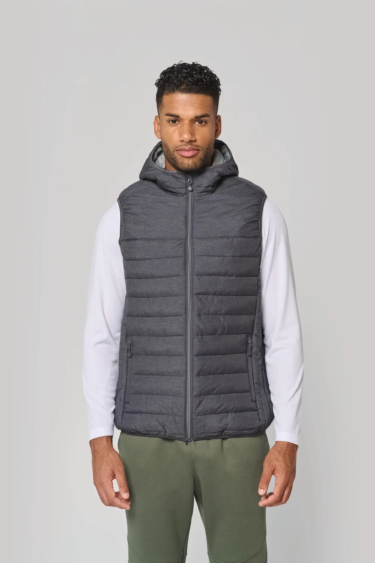 Bodywarmer mit Kapuze für Erwachsene