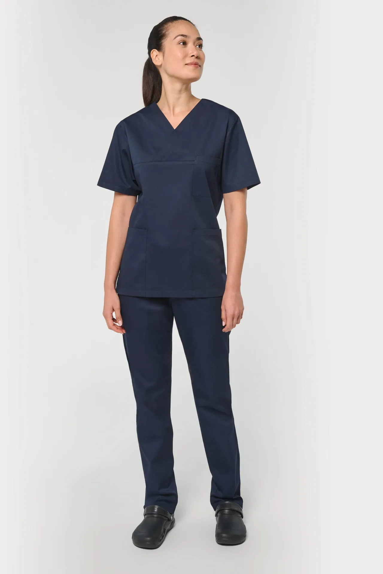 Damenhose aus Baumwollpolyester