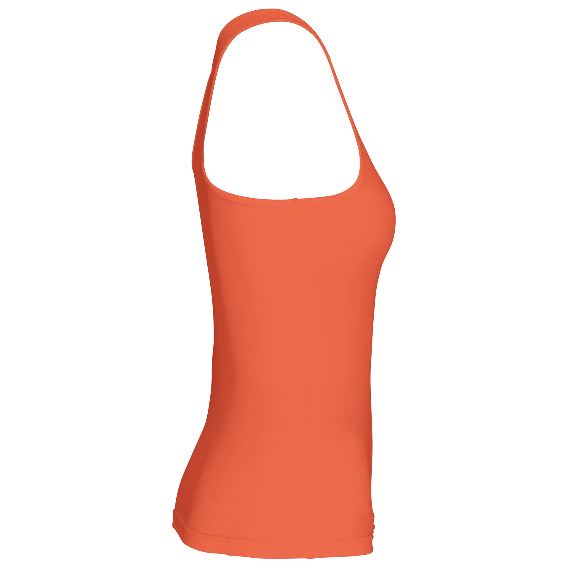 Damen Basic Sport Funktionsshirt ärmellos