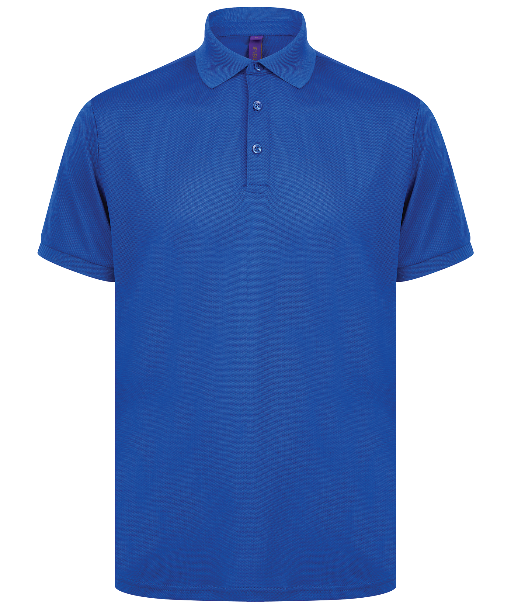 Polohemd für Herren aus recyceltem Polyester