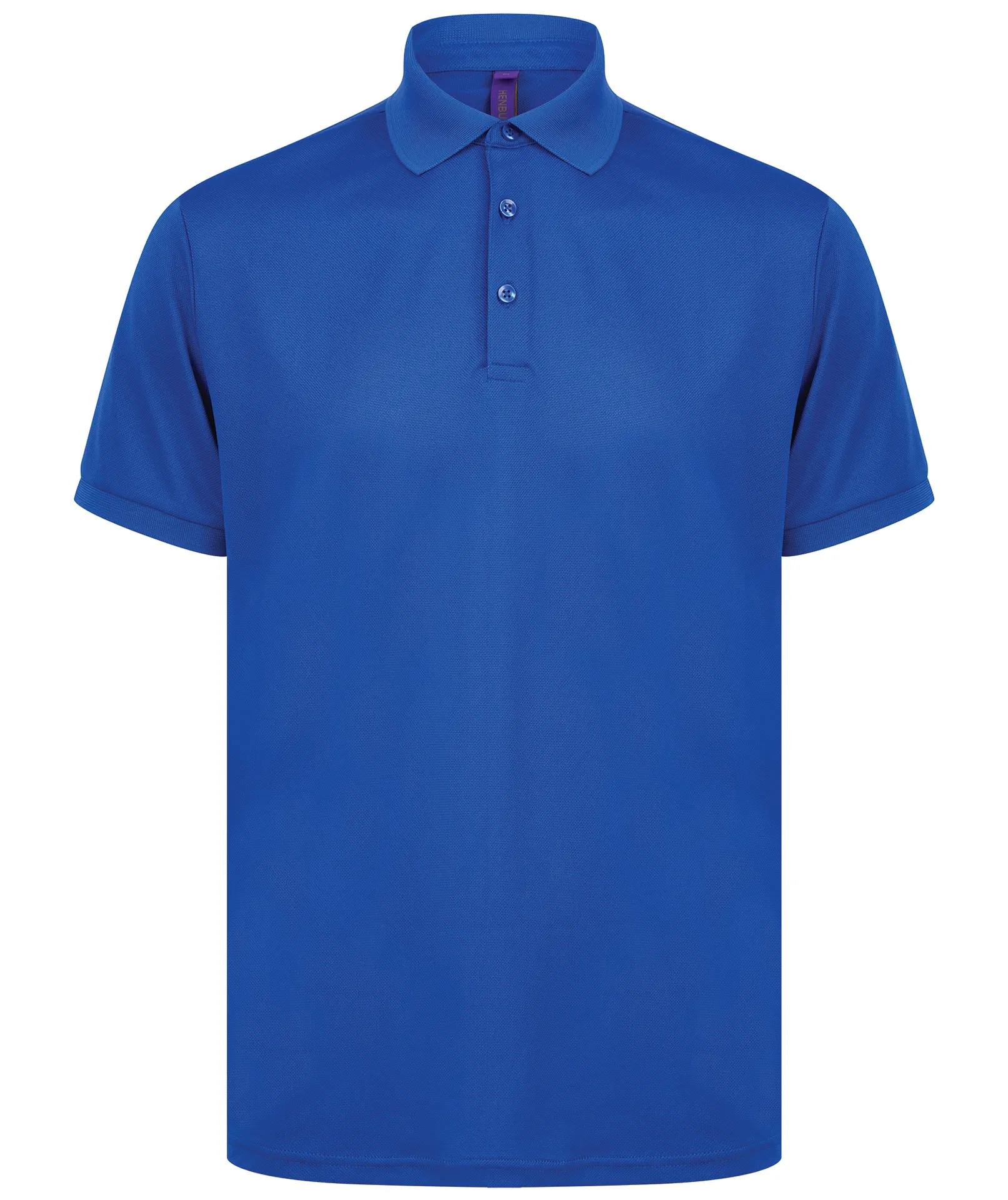 Polohemd für Herren aus recyceltem Polyester